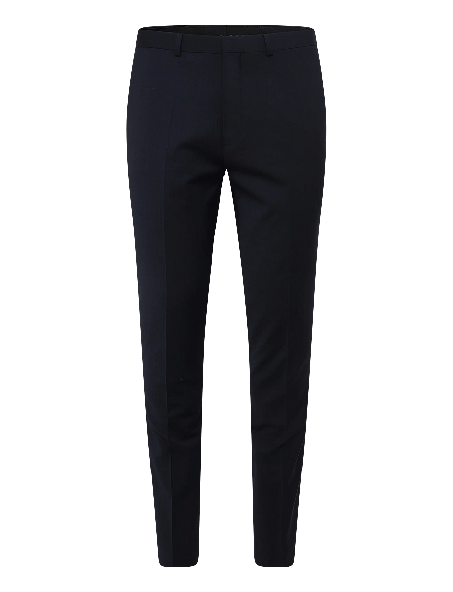HUGO - Hesten253X-MH - Ülikonnapüksid - dark blue - 0