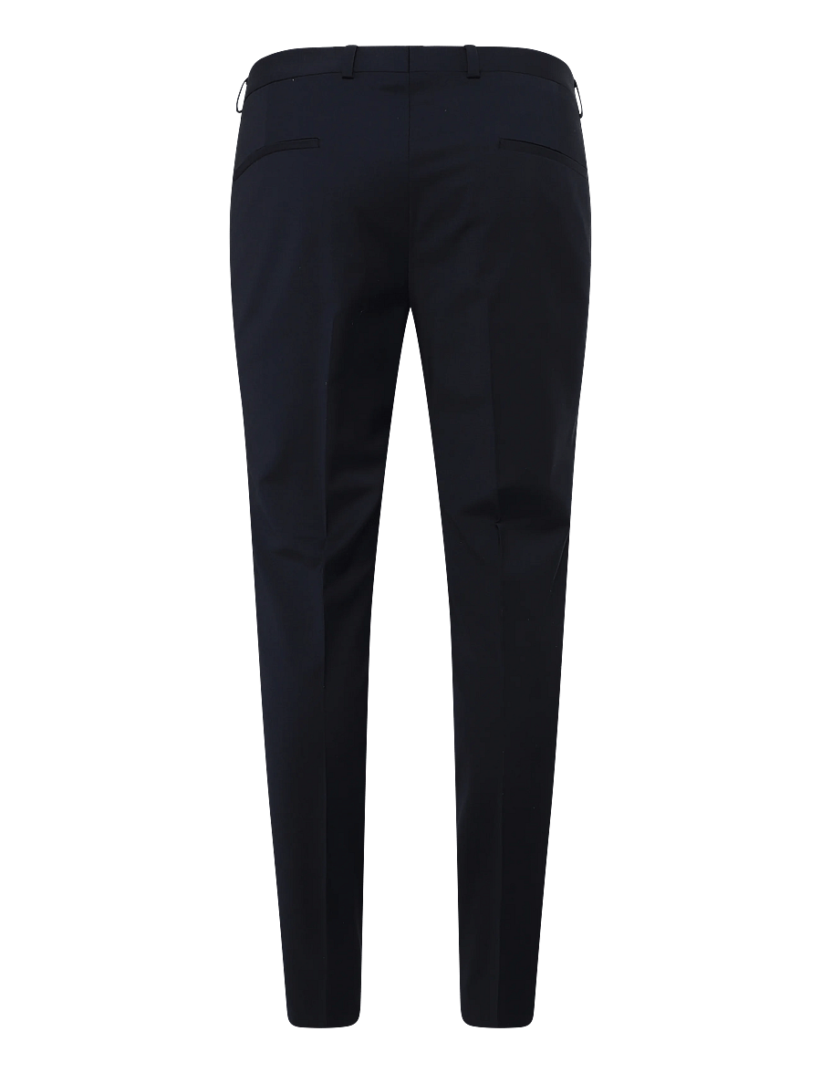 HUGO - Hesten253X-MH - Ülikonnapüksid - dark blue - 1