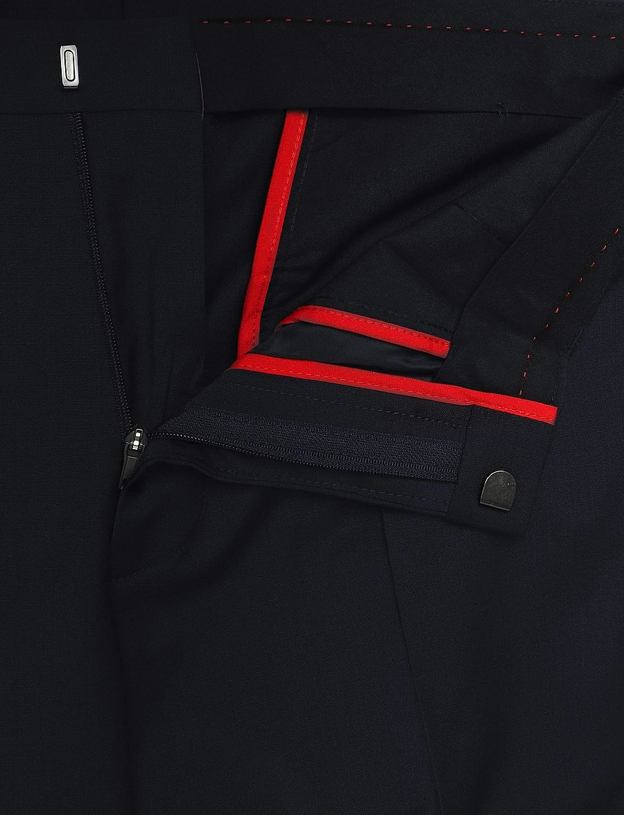 HUGO - Hesten253X-MH - Ülikonnapüksid - dark blue - 3