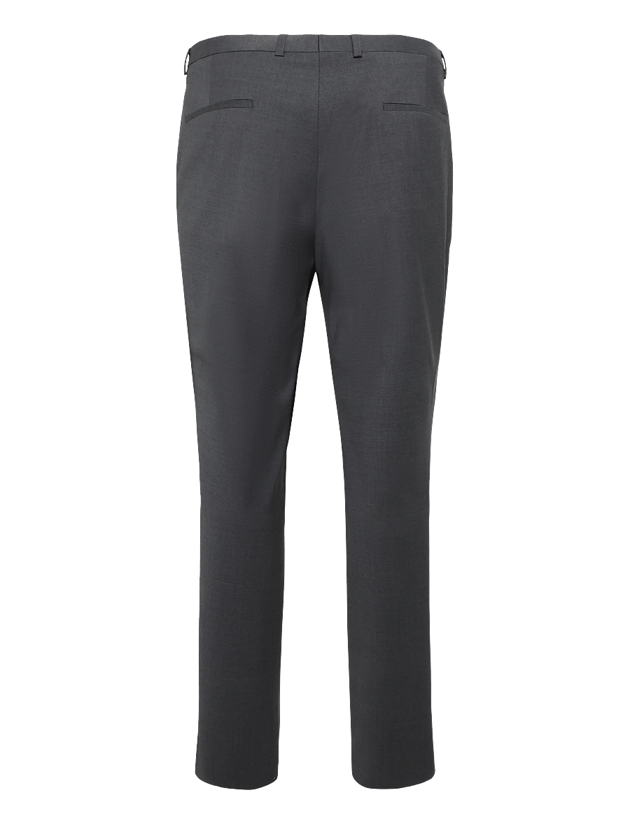 HUGO - Hesten253X-MH - habitbukser - dark grey - 1