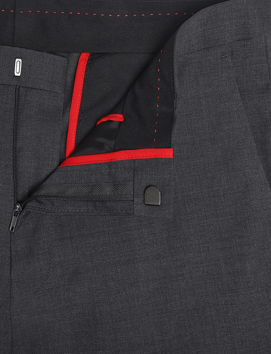 HUGO - Hesten253X-MH - habitbukser - dark grey - 3