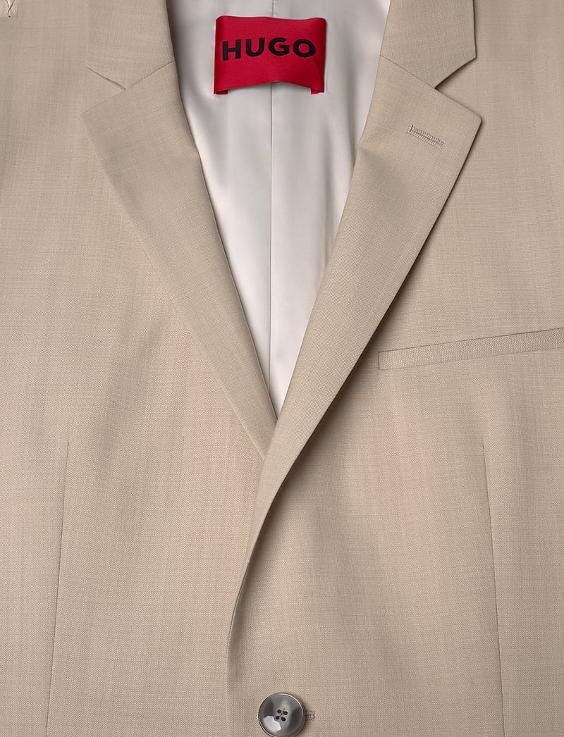 HUGO - Arti/Hesten232X - jakkesæt - light beige - 4