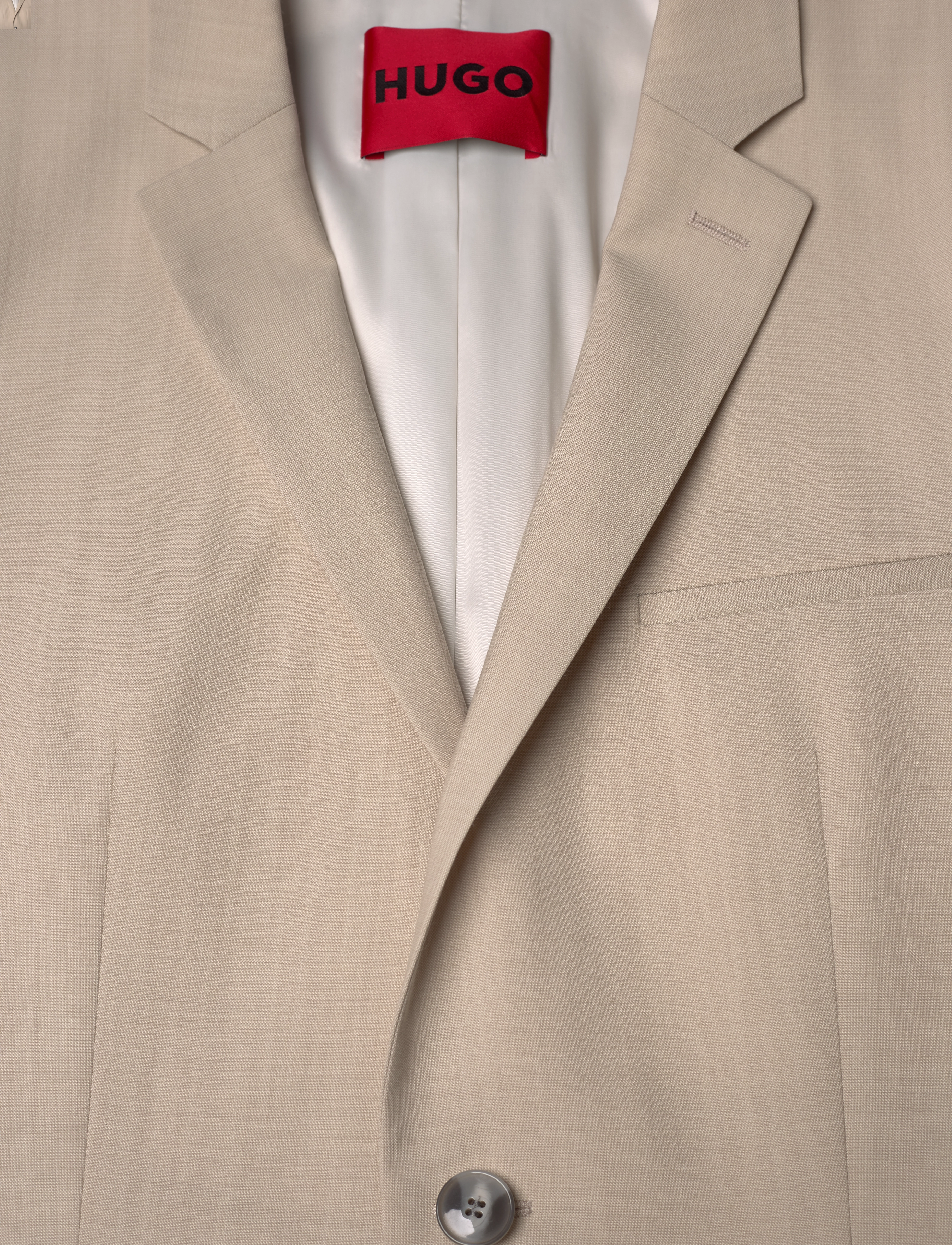 HUGO - Arti/Hesten232X - light beige - 4