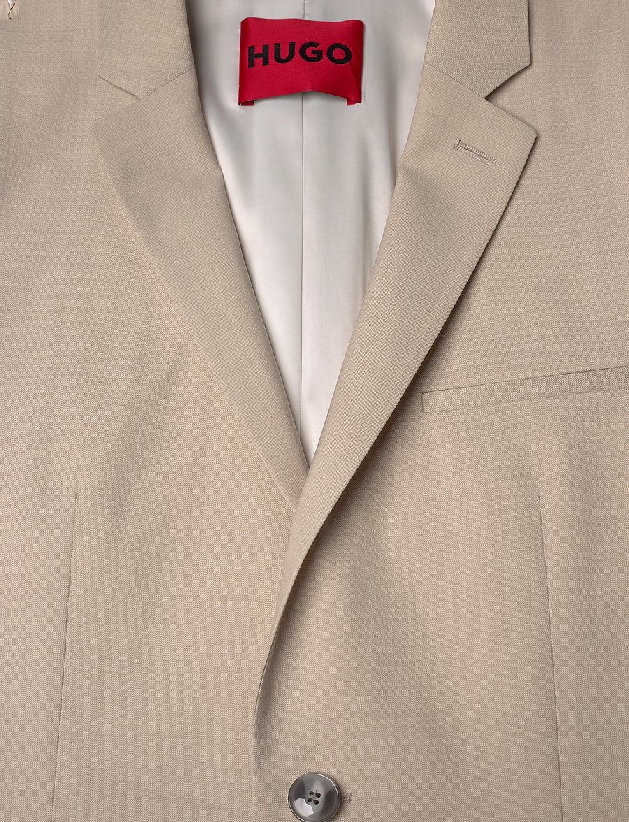 HUGO - Arti/Hesten232X - light beige - 4