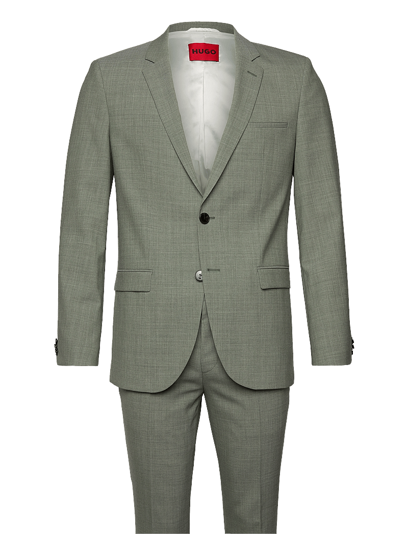 HUGO - Arti/Hesten232X - jakkesæt - open green - 0