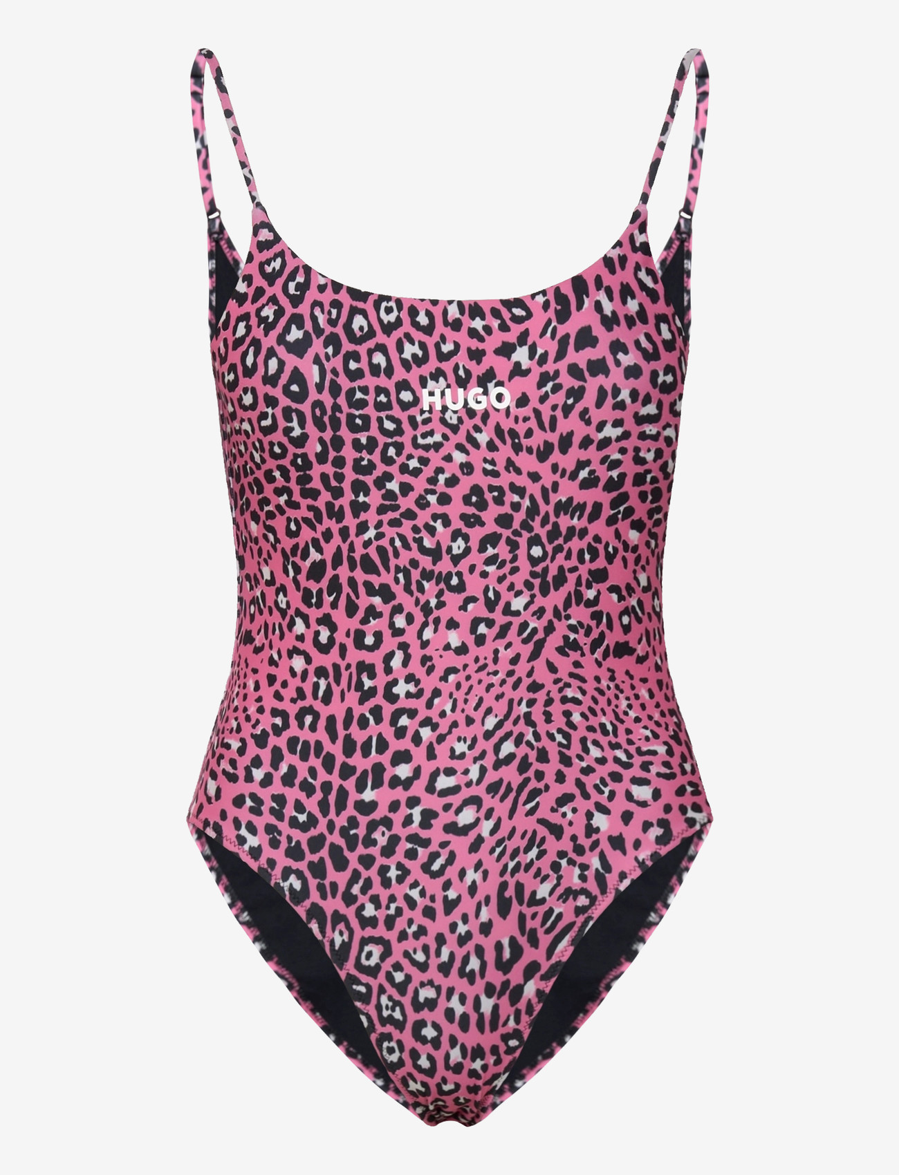 HUGO - PURE_SWIMSUIT - swimsuits - light/pastel red - 0