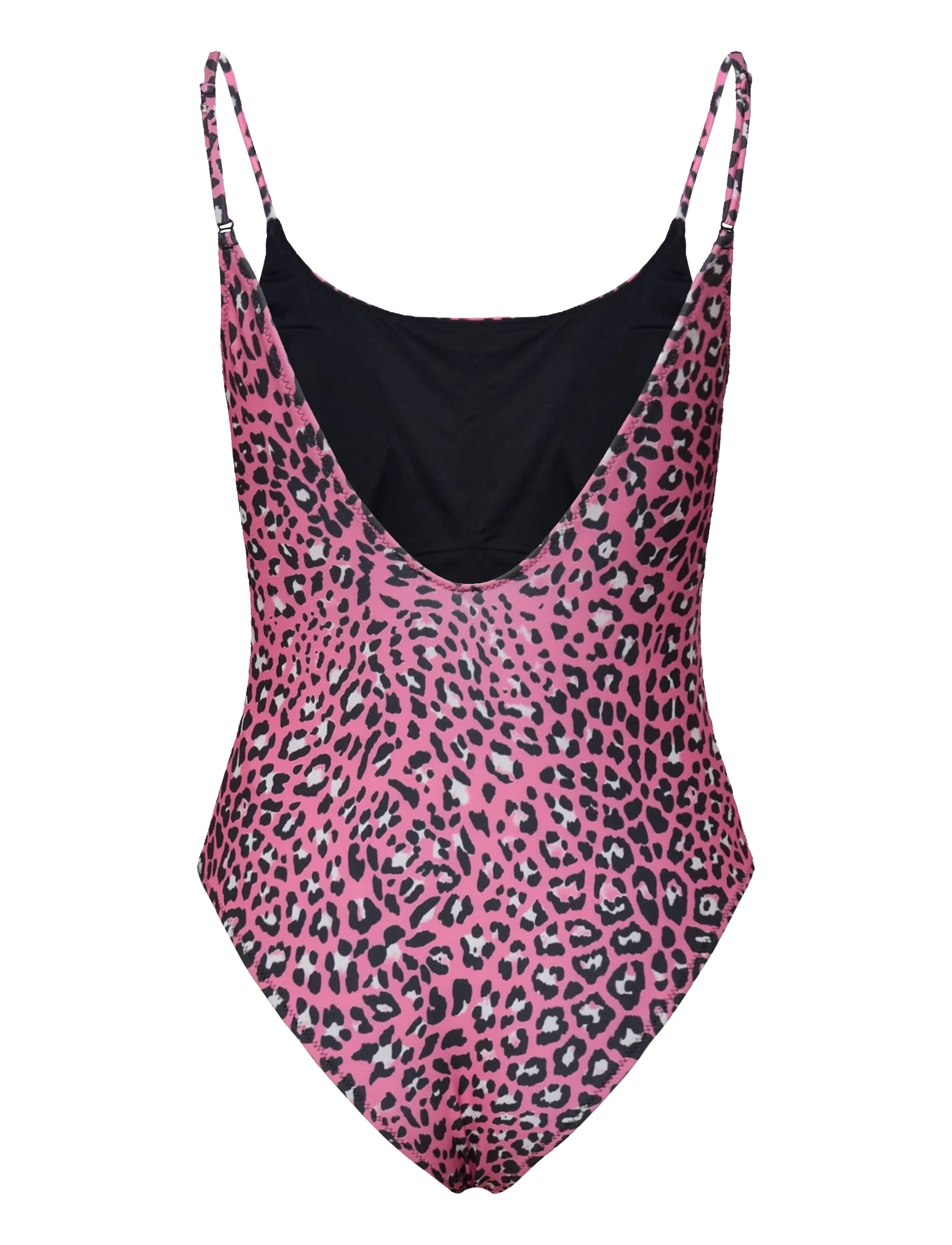 HUGO - PURE_SWIMSUIT - badeanzüge - light/pastel red - 1