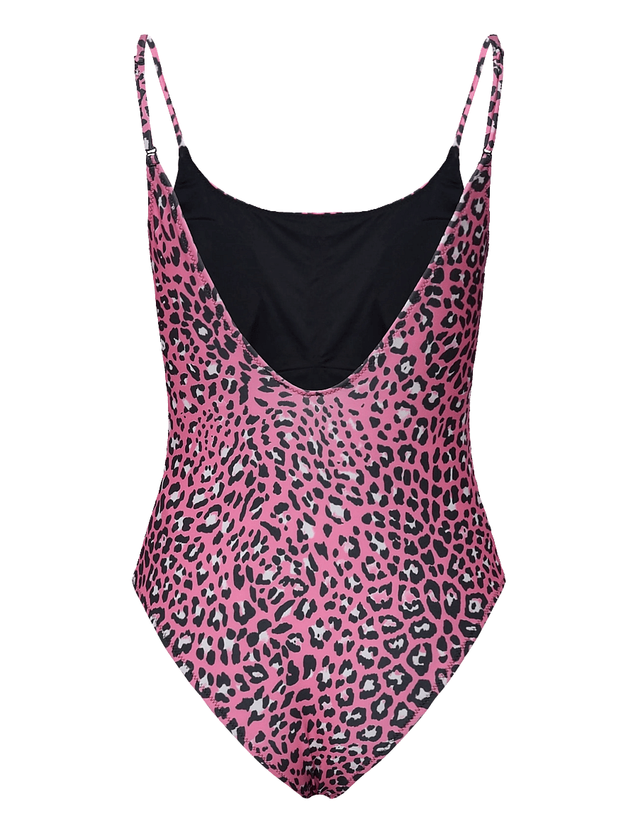 HUGO - PURE_SWIMSUIT - badeanzüge - light/pastel red - 1