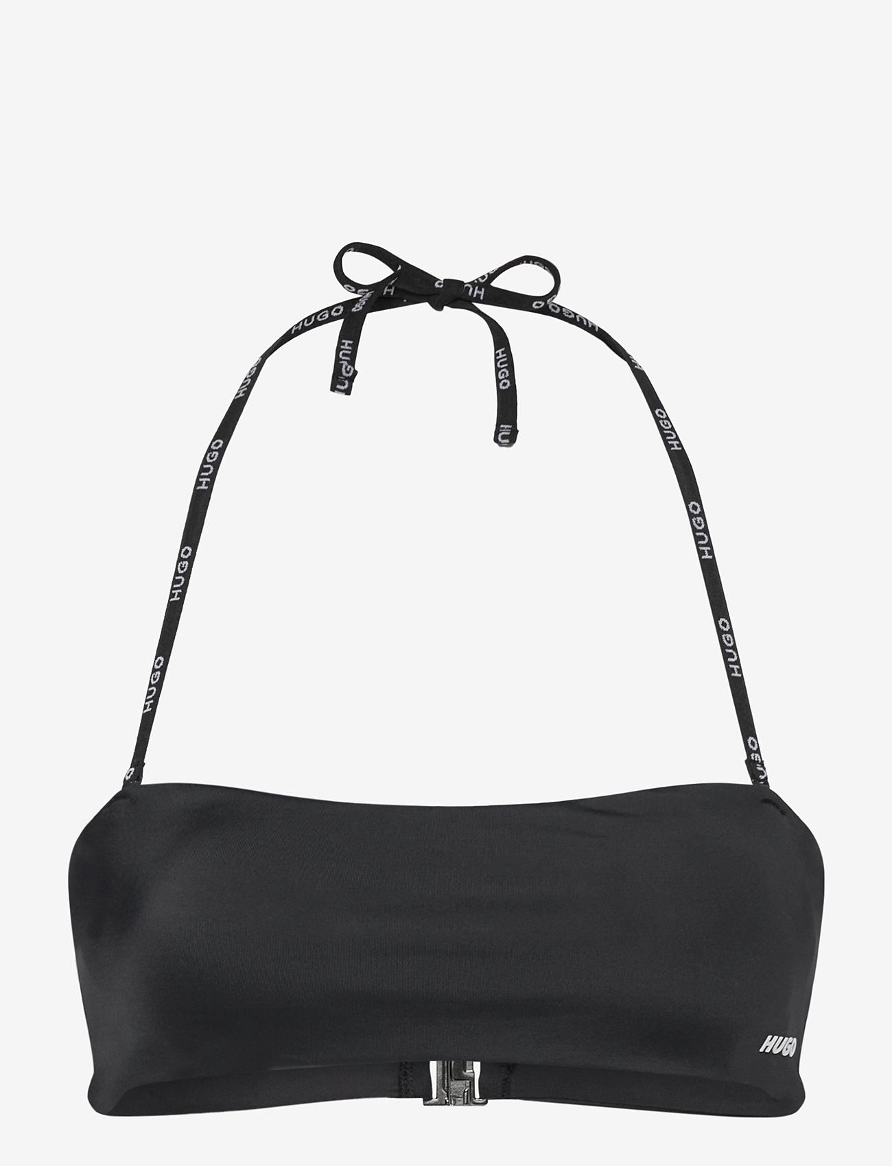HUGO - PURE_BANDEAU - bandeau-bikini - black - 0