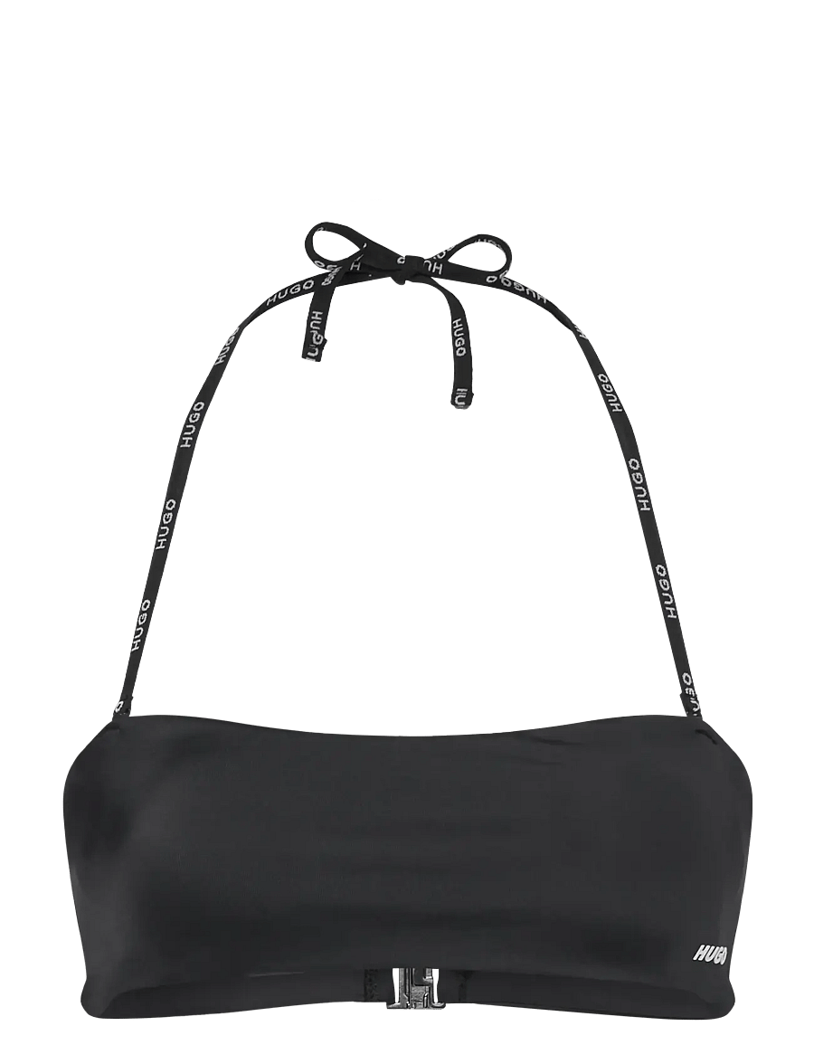 HUGO - PURE_BANDEAU - bandeau-bikini-oberteile - black - 0