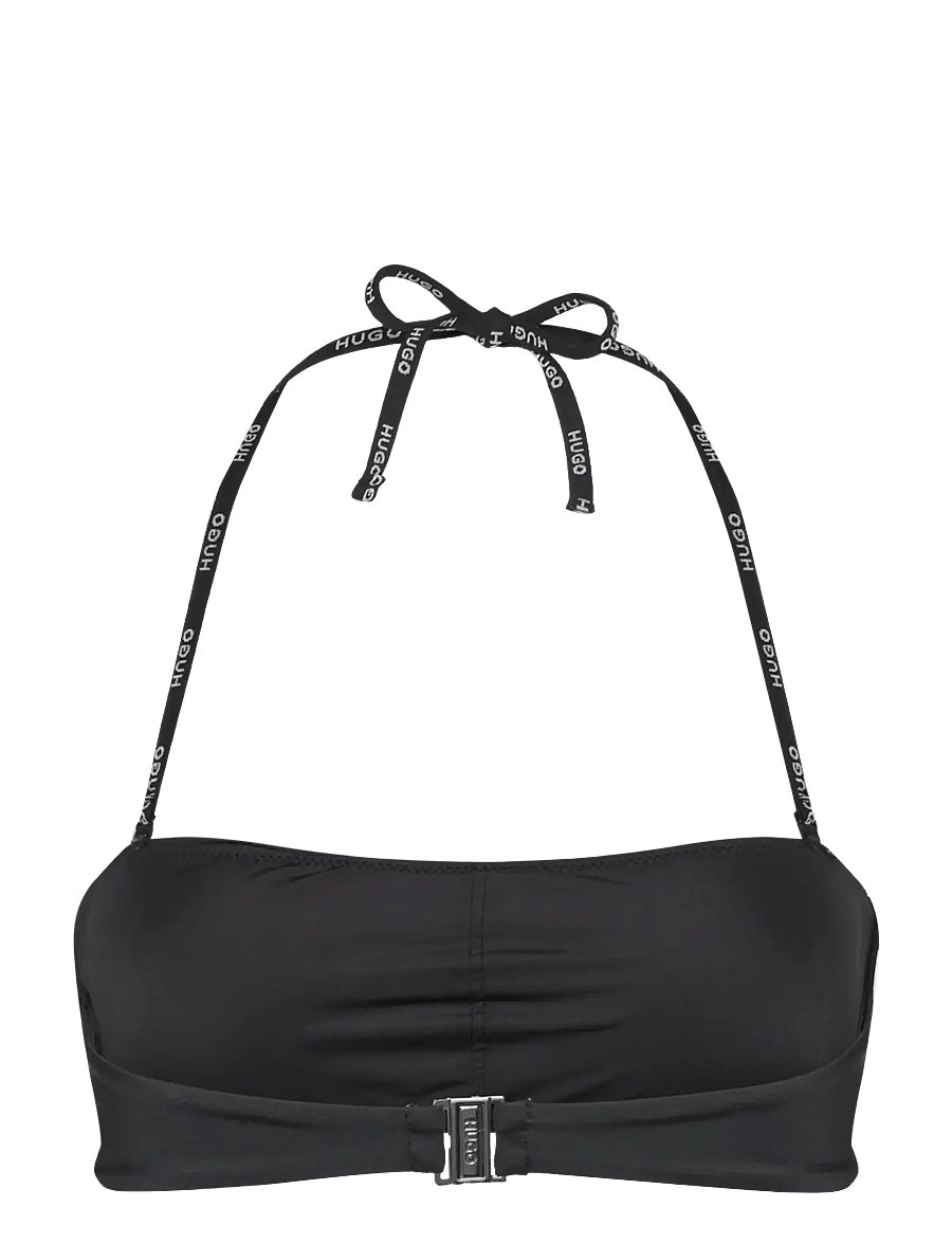 HUGO - PURE_BANDEAU - bandeau-bikini-oberteile - black - 1