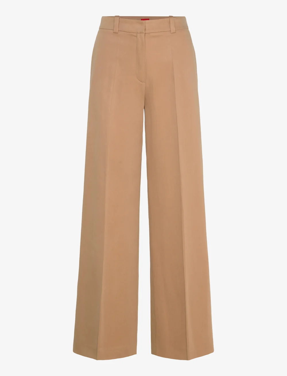 HUGO - Hasene-1 - tailored trousers - light beige - 0