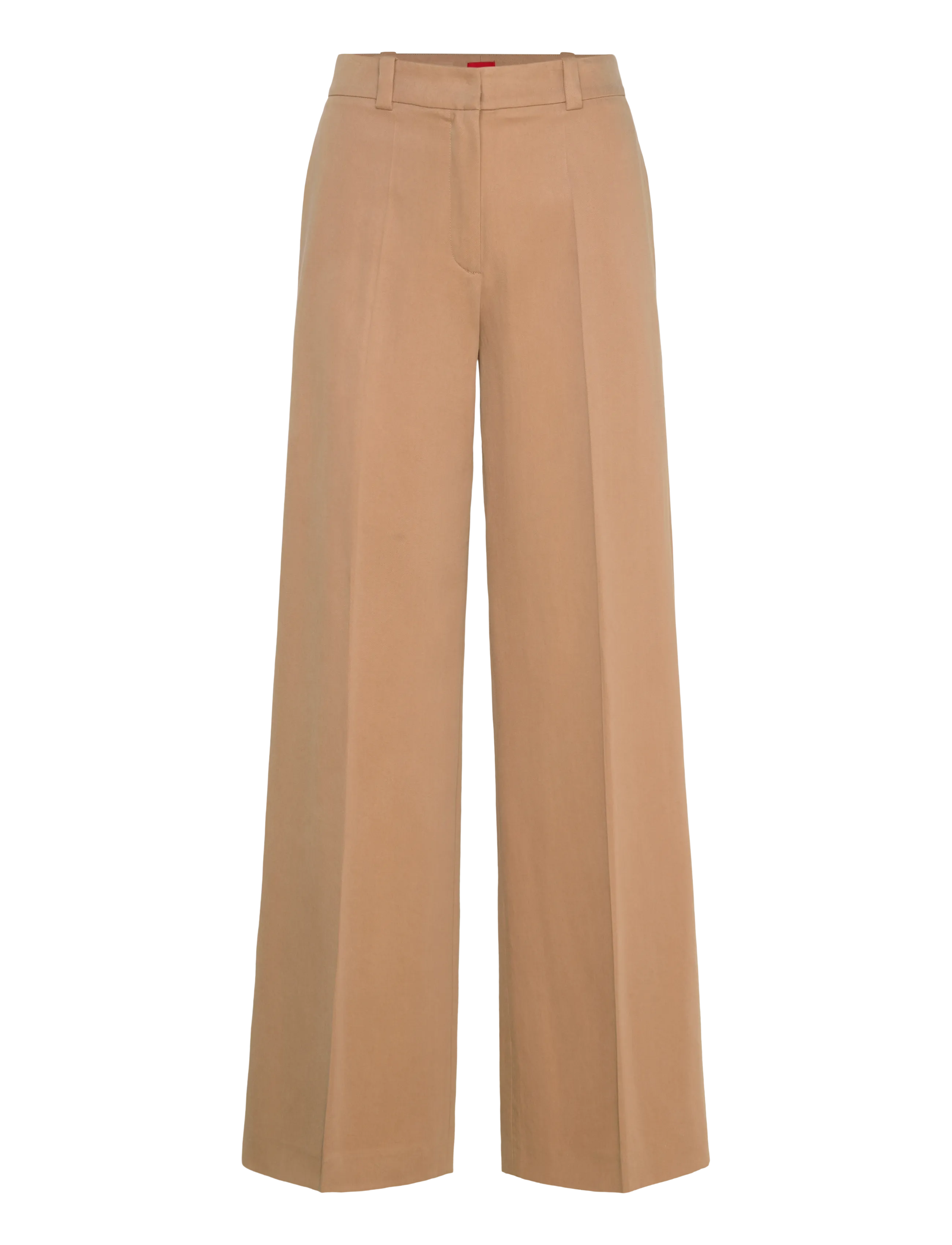 HUGO Hasene-1 - Bukser - LIGHT BEIGE / beige