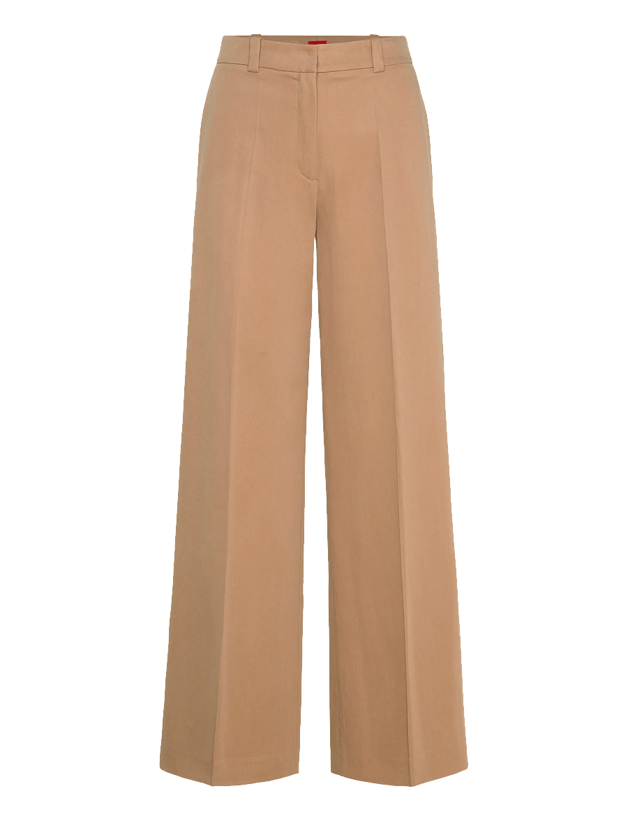 HUGO - Hasene-1 - anzugshosen - light beige - 0