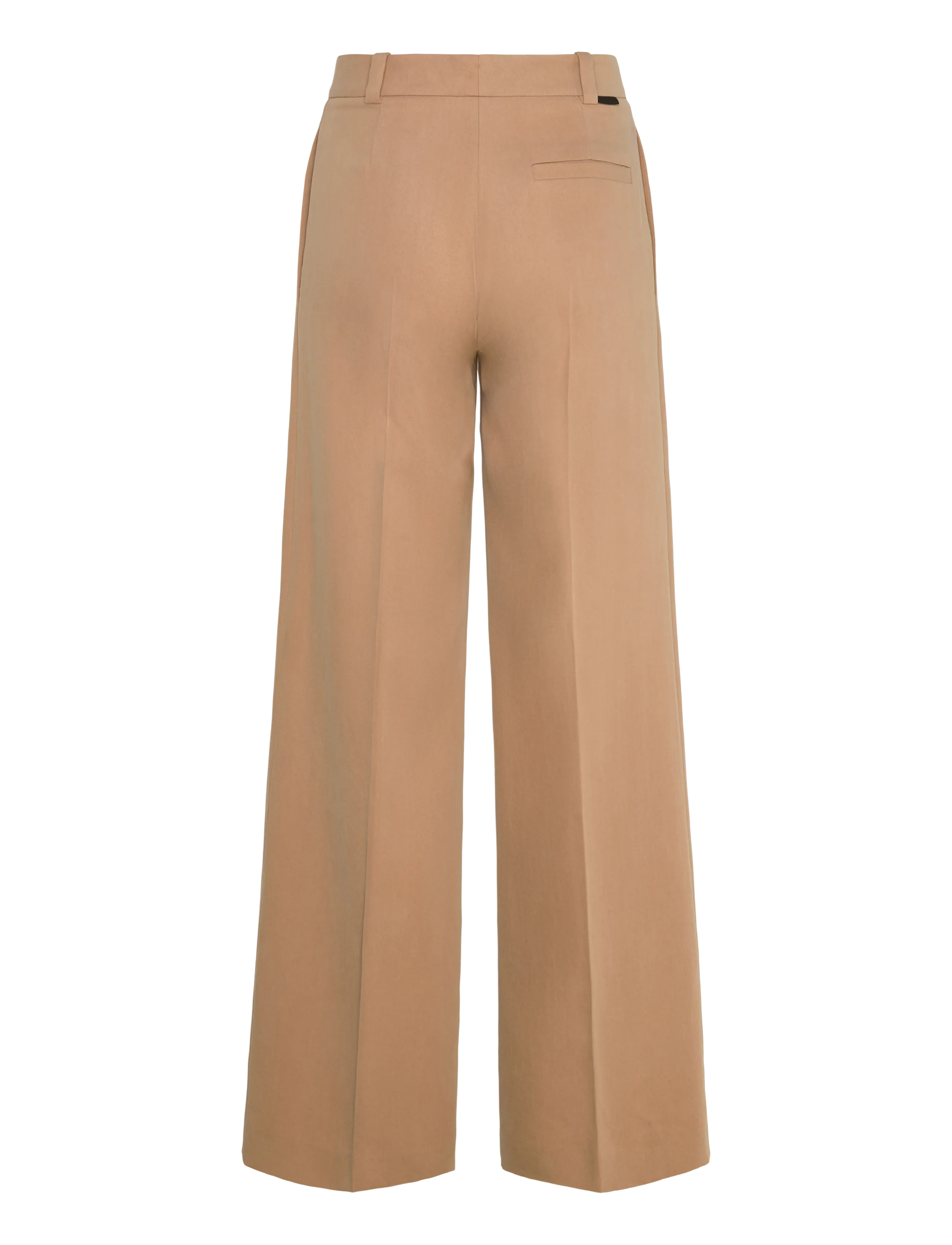 HUGO - Hasene-1 - hosen mit weitem bein - light beige - 1