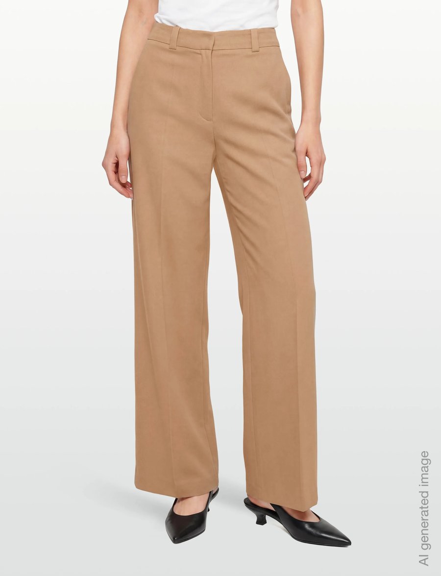 HUGO - Hasene-1 - anzugshosen - light beige - 3