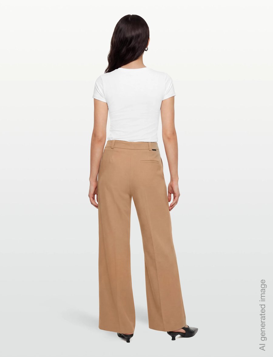 HUGO - Hasene-1 - anzugshosen - light beige - 4