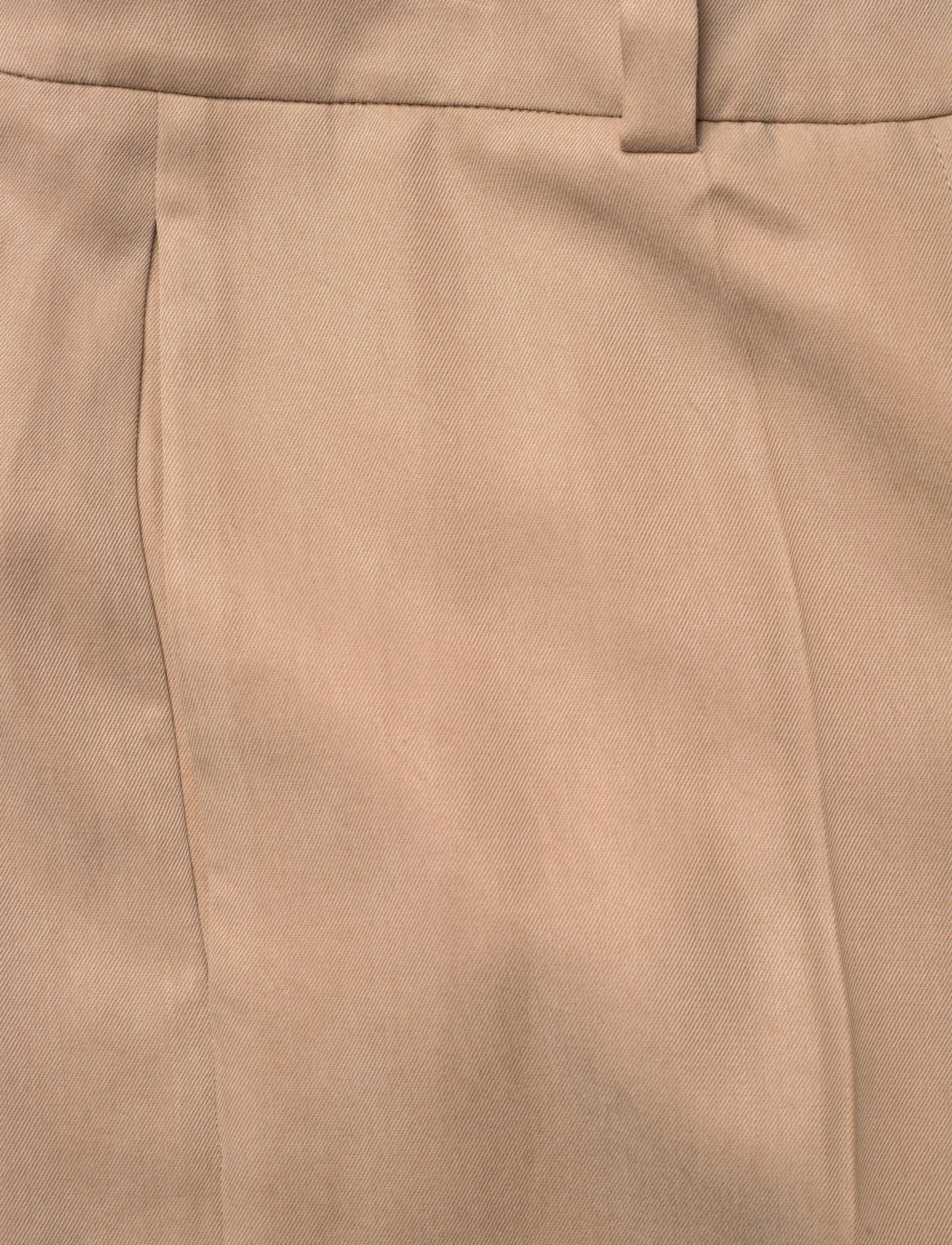 HUGO - Hasene-1 - hosen mit weitem bein - light beige - 2