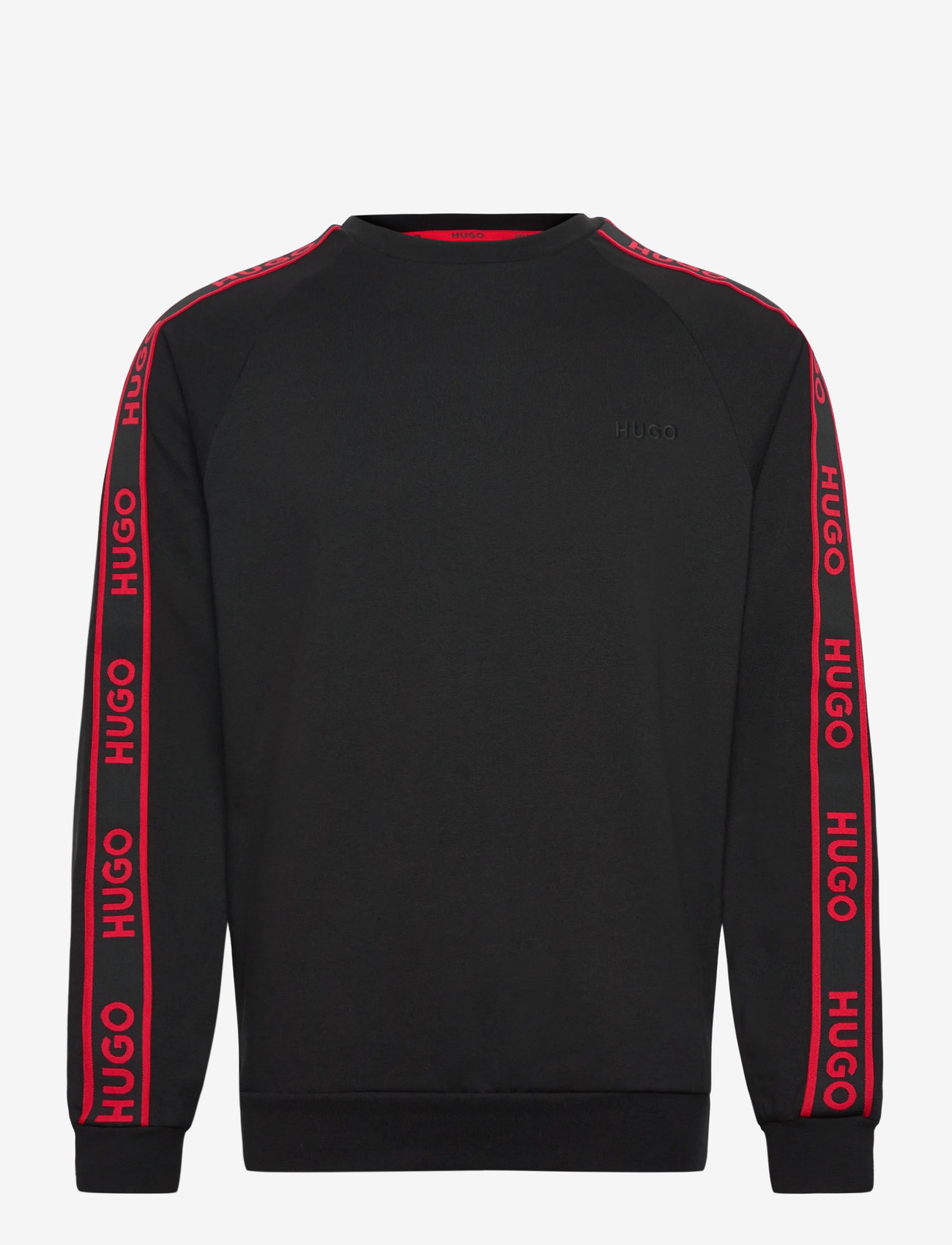 HUGO - LIAM Sweatshirt - pyjama tops - black - 0