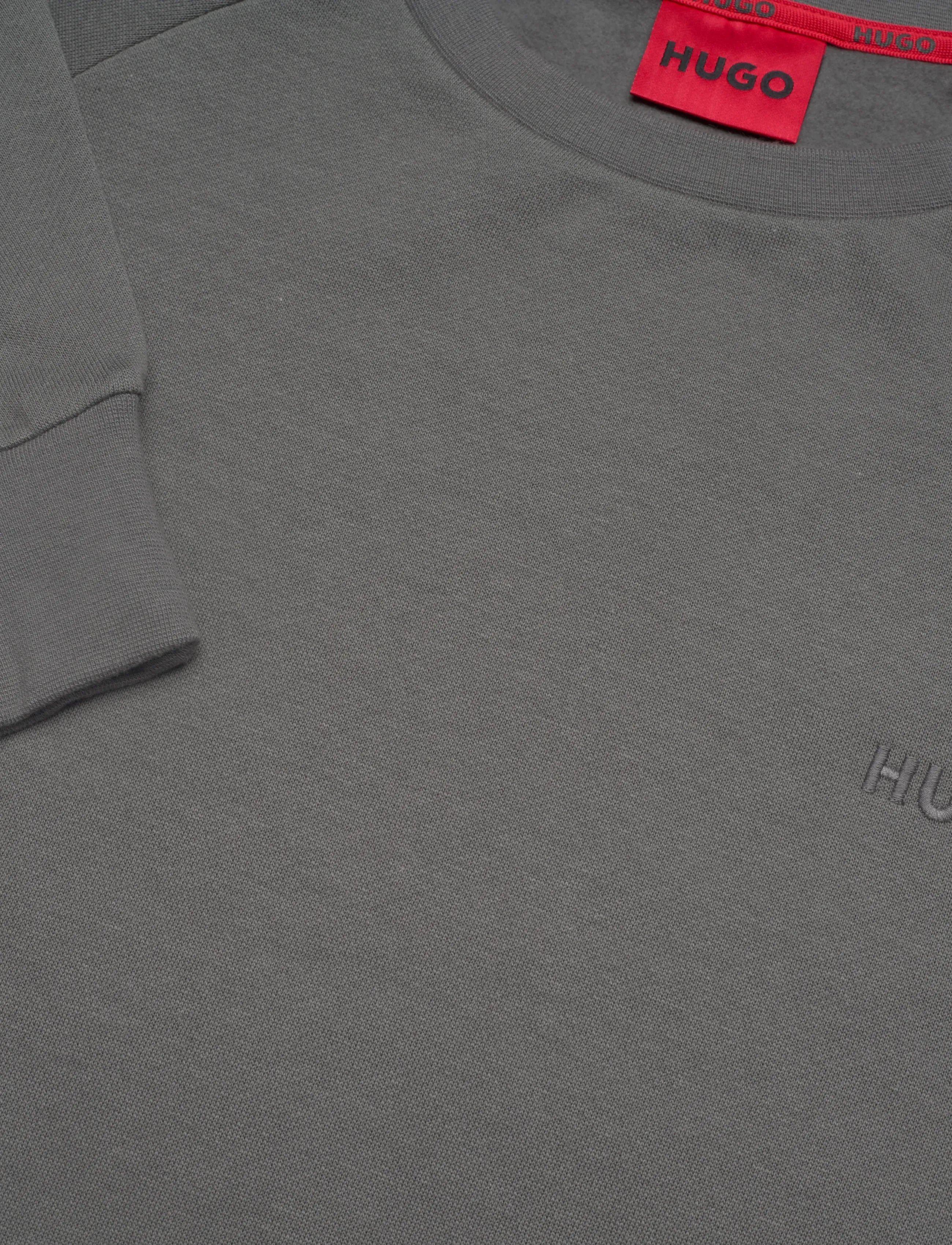 HUGO - LIAM Sweatshirt - gensere - dark grey - 2
