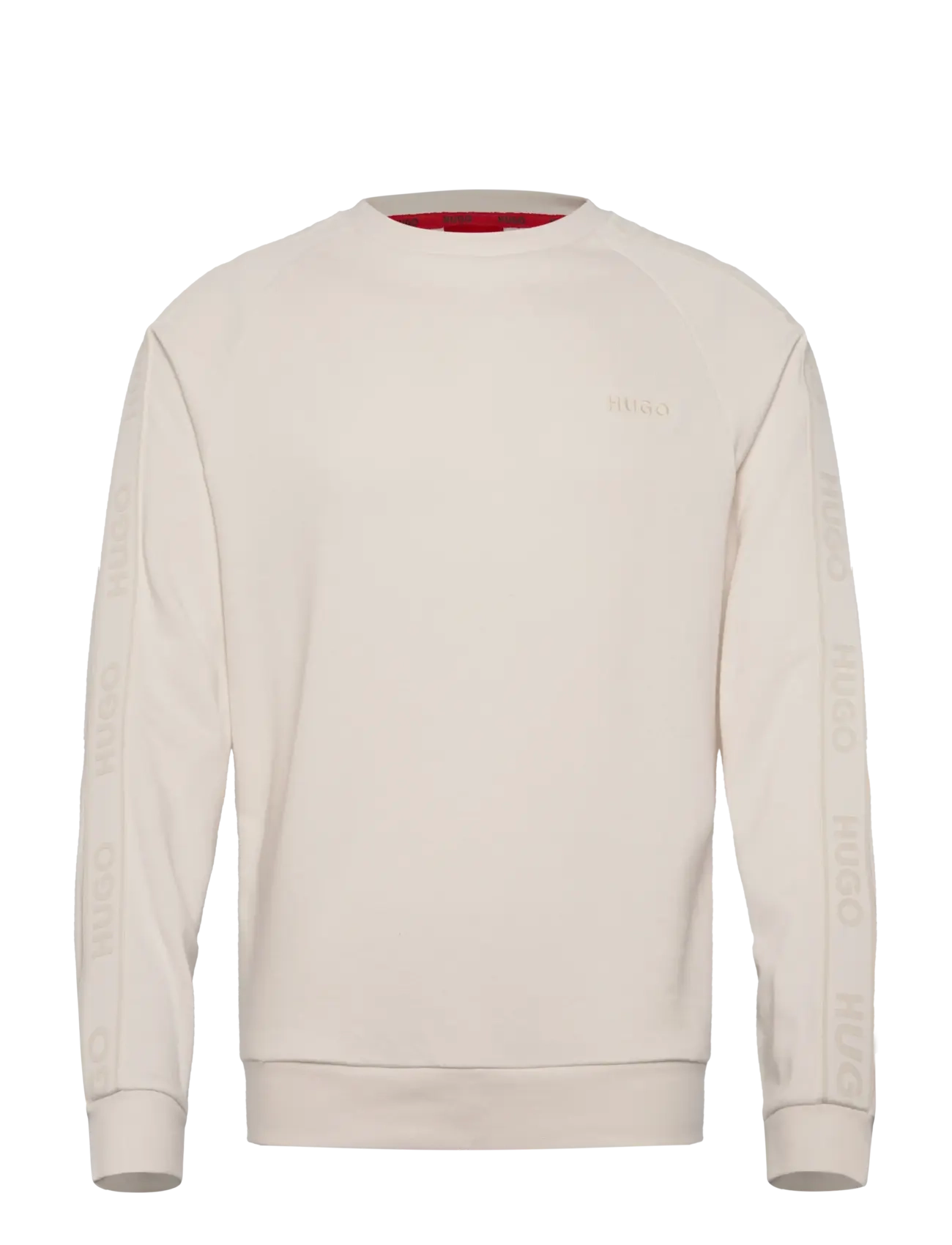HUGO Liam Sweatshirt Beige - XL - Herren