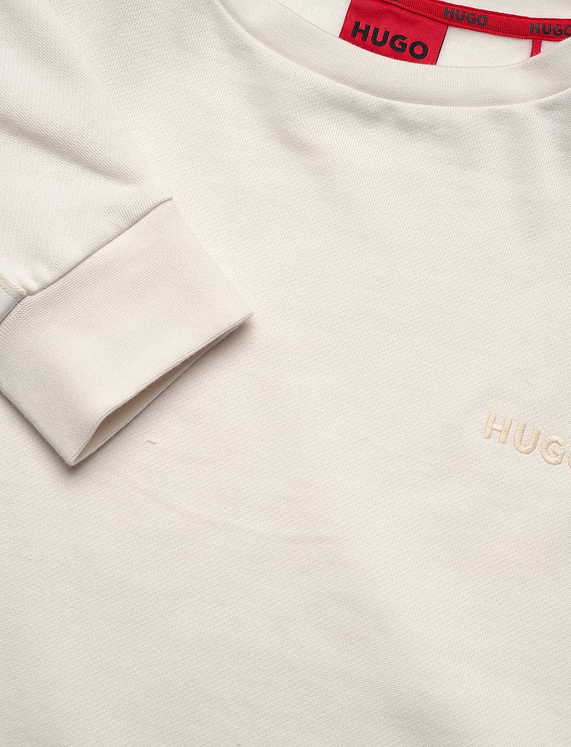 HUGO - LIAM Sweatshirt - pyjamasöverdelar - natural - 2