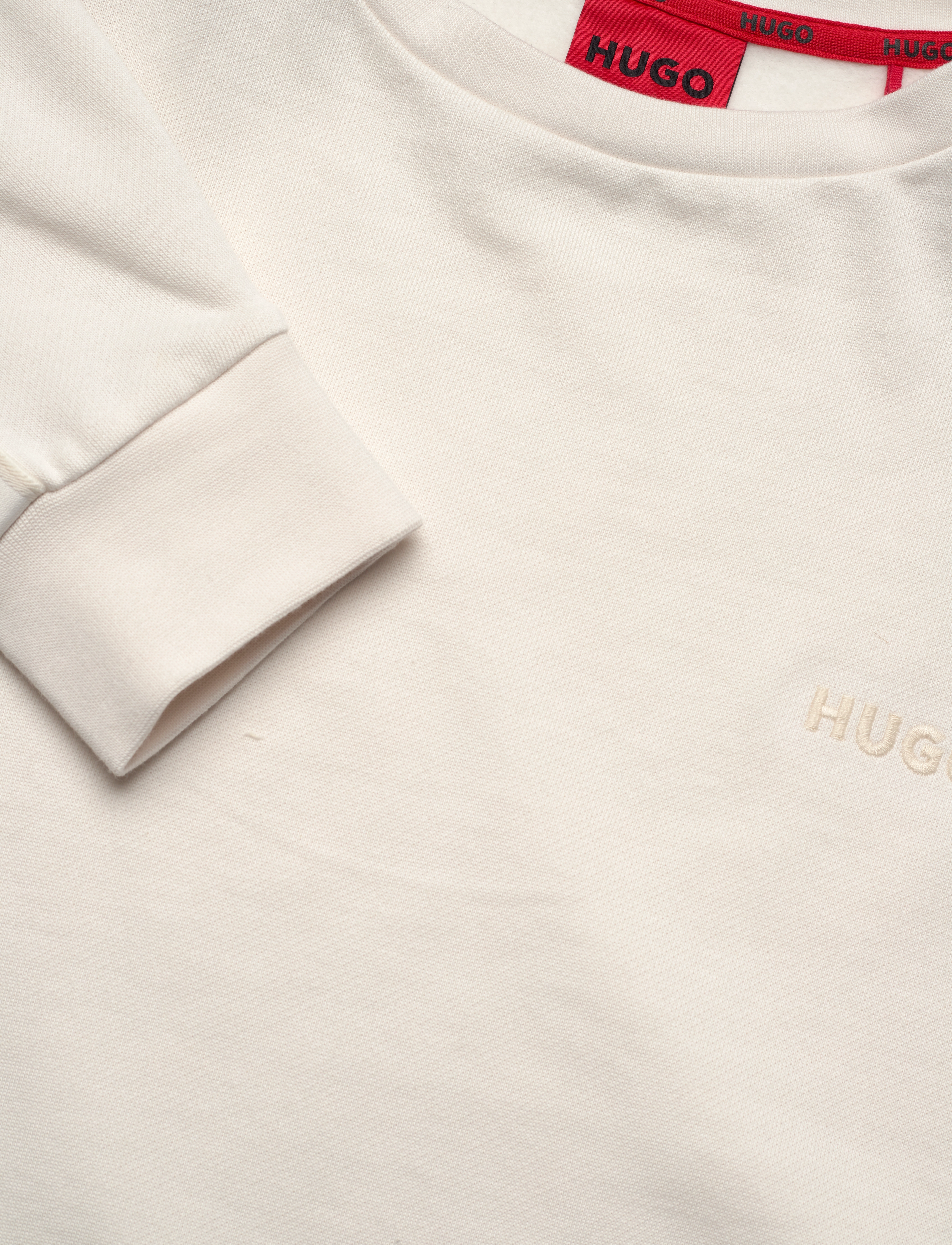 HUGO - LIAM Sweatshirt - sweatshirts - natural - 2