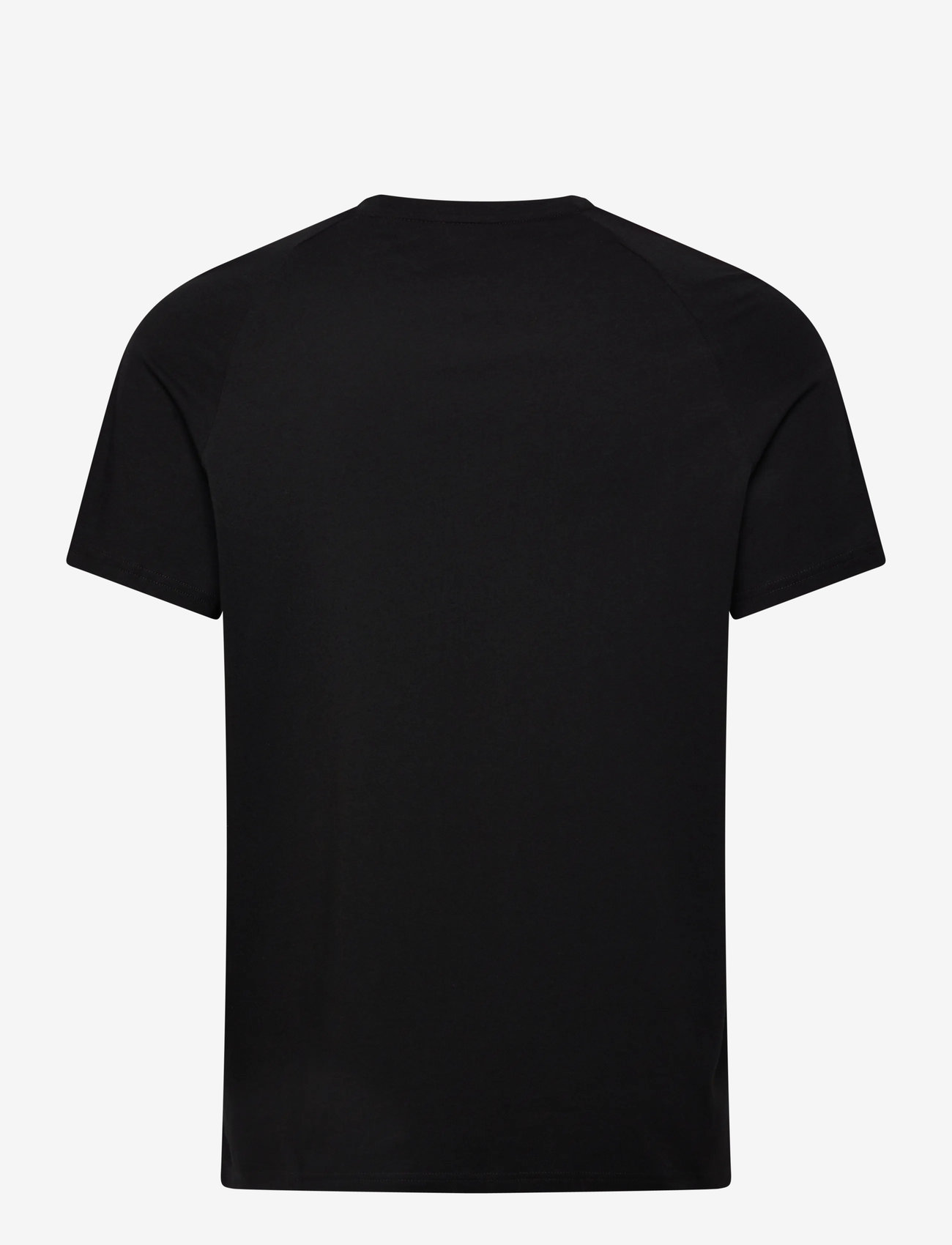 HUGO - LIAM T-shirt - kortærmede t-shirts - black - 1