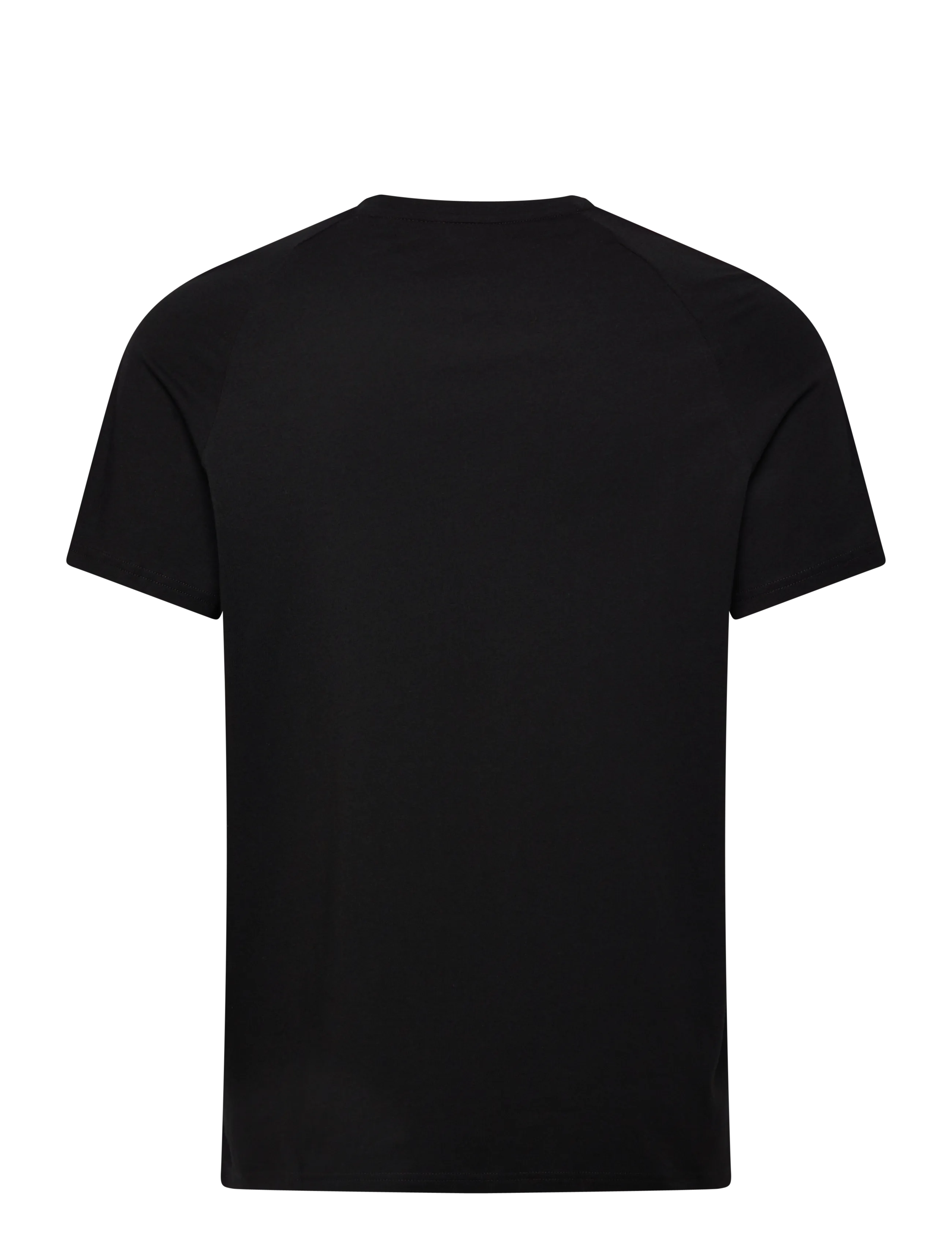 HUGO - LIAM T-shirt - kortärmade t-shirts - black - 1