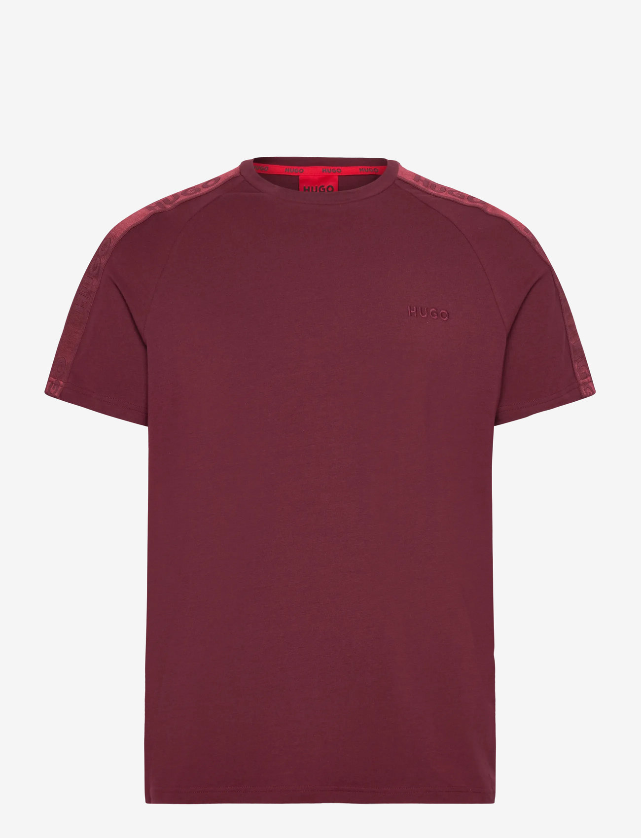 HUGO - LIAM T-shirt - kurzärmelig - dark red - 0