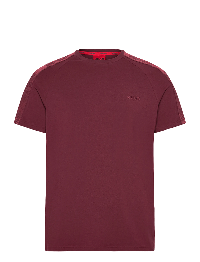 HUGO - LIAM T-shirt - kurzärmelig - dark red - 0