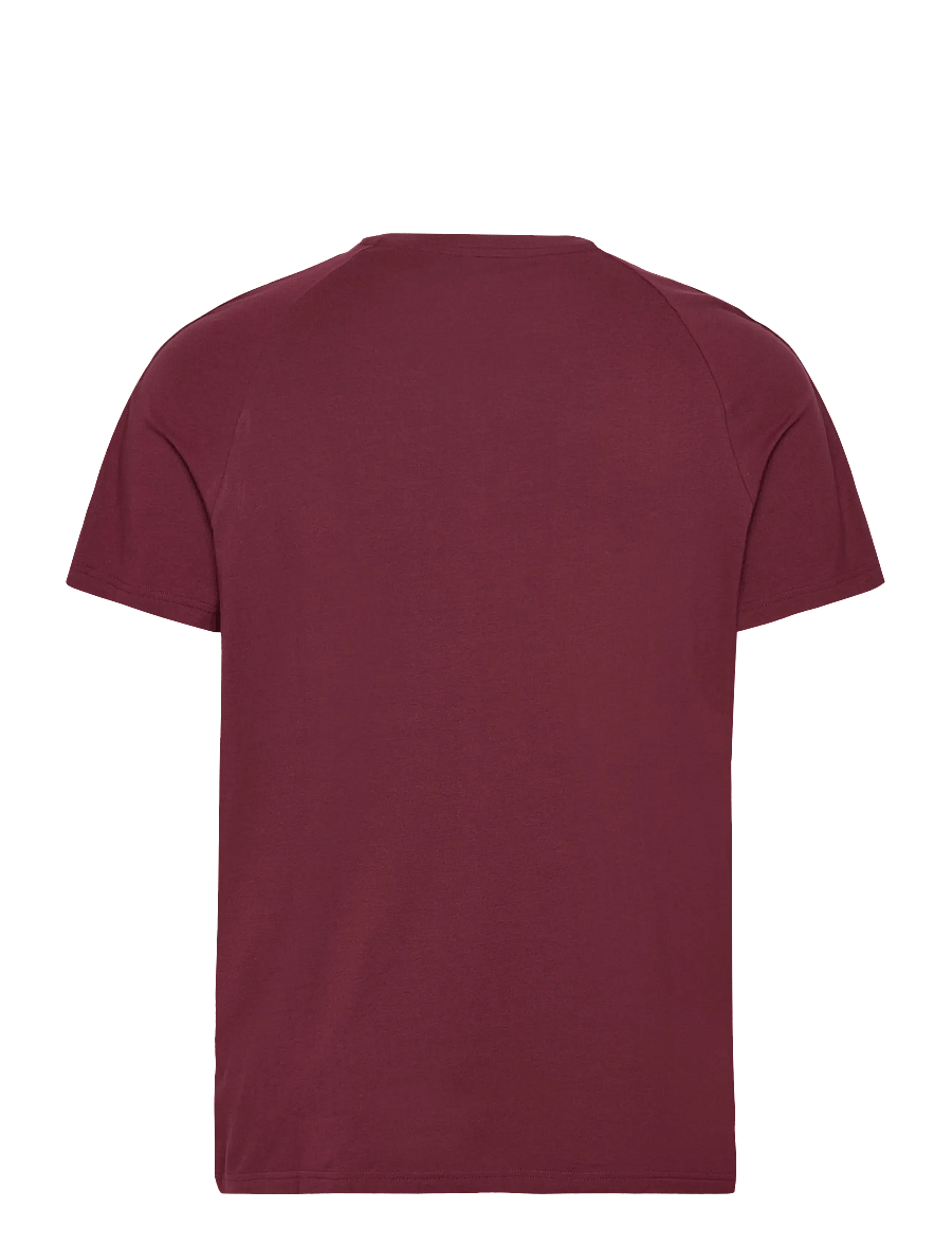 HUGO - LIAM T-shirt - short-sleeved t-shirts - dark red - 1
