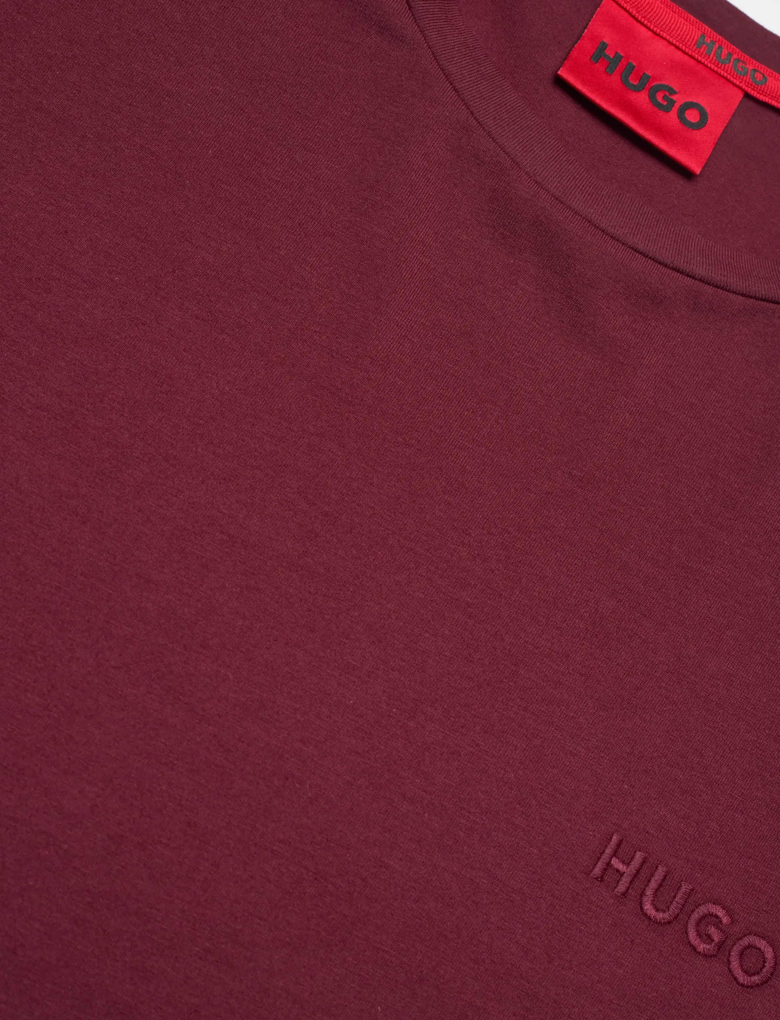 HUGO - LIAM T-shirt - gimtadienio dovanos - dark red - 2