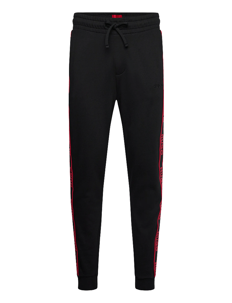 HUGO - LIAM Long pant - rõivad - black - 0