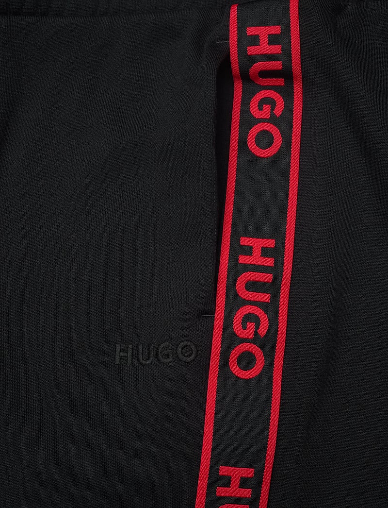 HUGO - LIAM Long pant - rõivad - black - 4