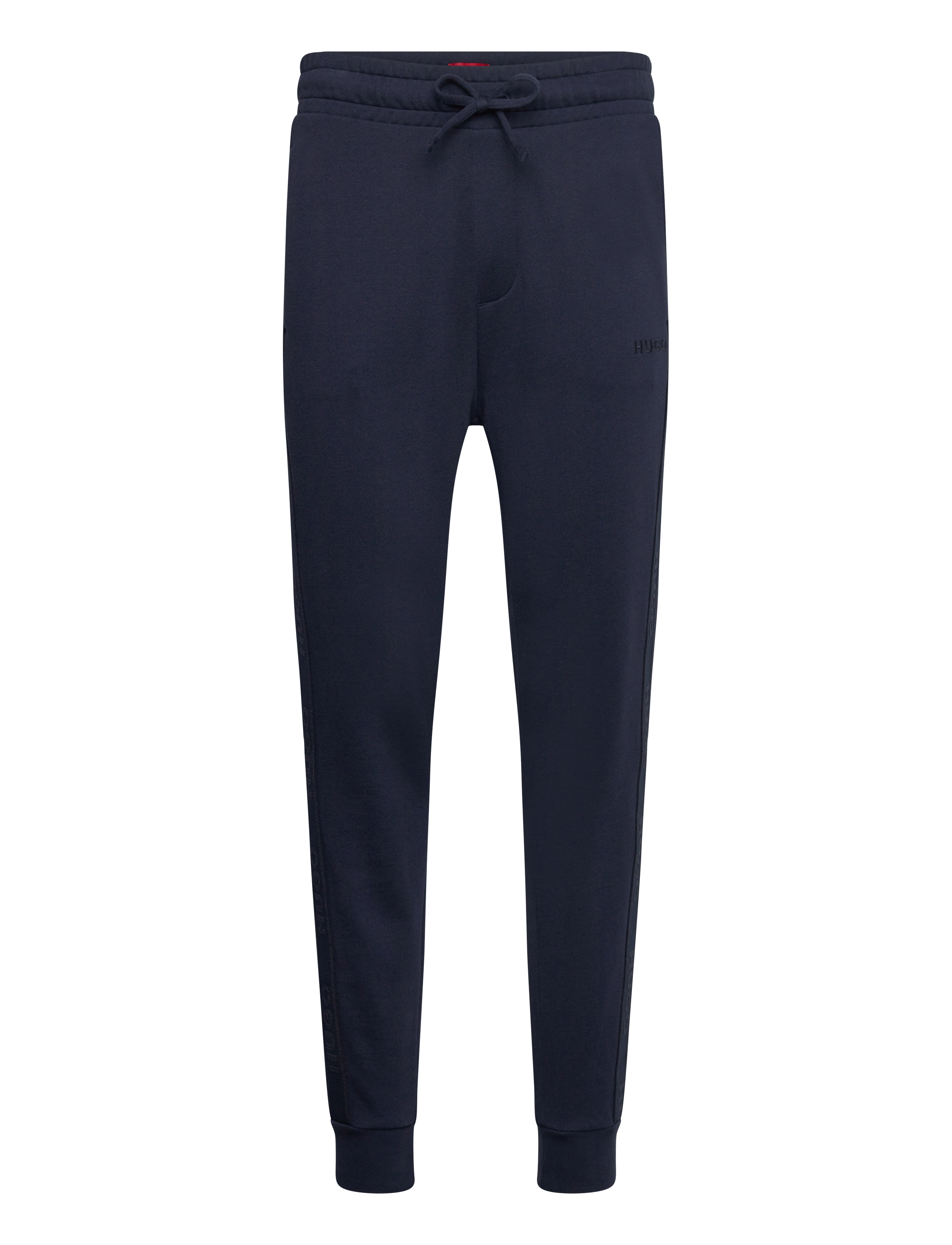 HUGO Liam Long Pant, Mænd, Joggingbukser, Blå, Str: S