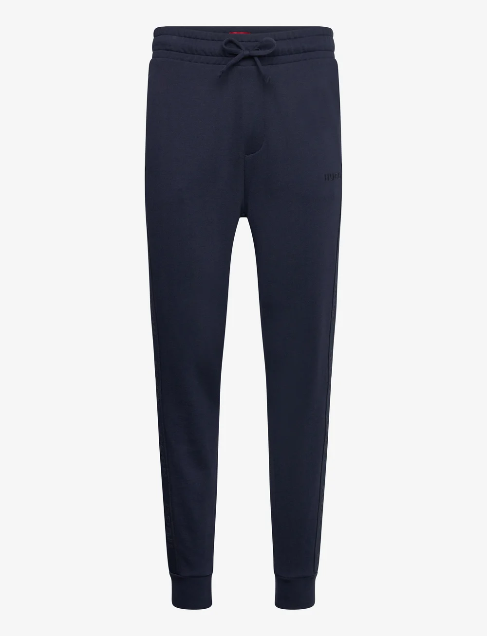 HUGO - LIAM Long pant - tøj - dark blue - 0
