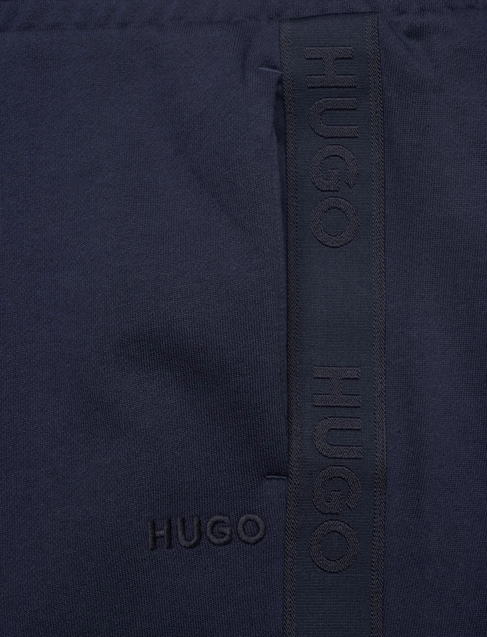 HUGO - LIAM Long pant - tøj - dark blue - 4