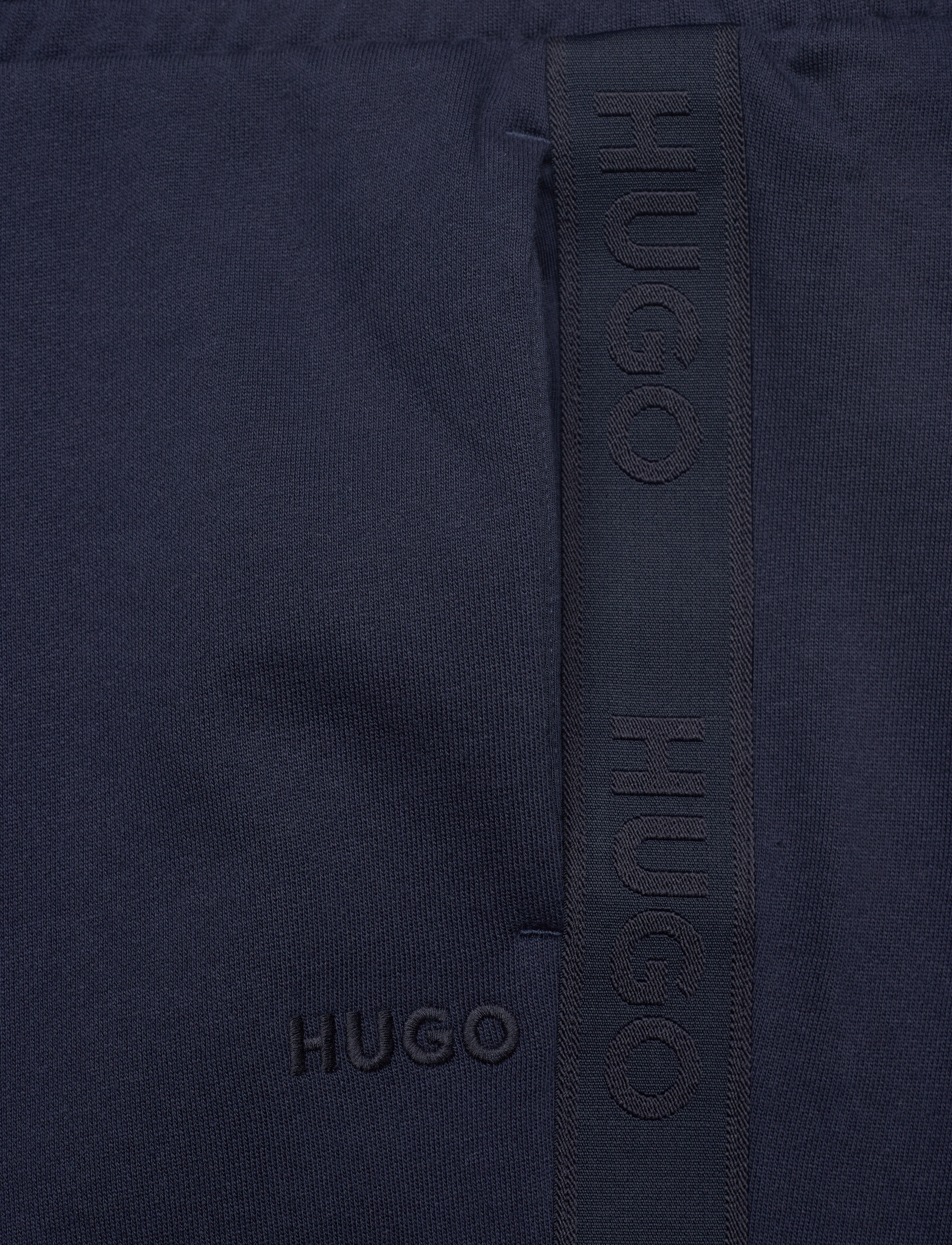HUGO - LIAM Long pant - mænd - dark blue - 4