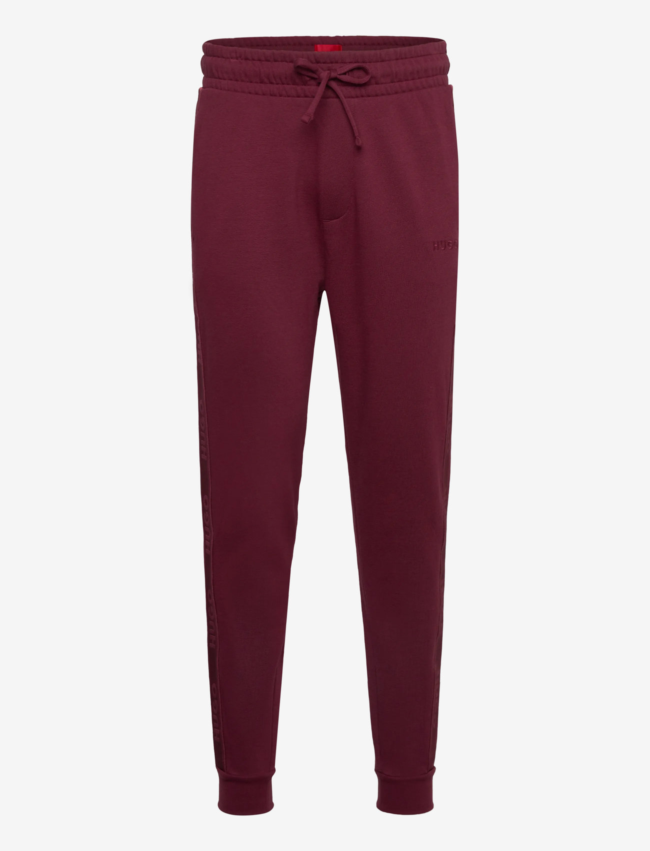 HUGO - LIAM Long pant - kingitused alla 100€ - dark red - 0
