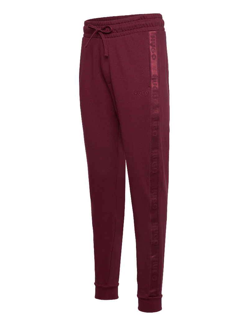 HUGO - LIAM Long pant - osta tyylin mukaan - dark red - 2