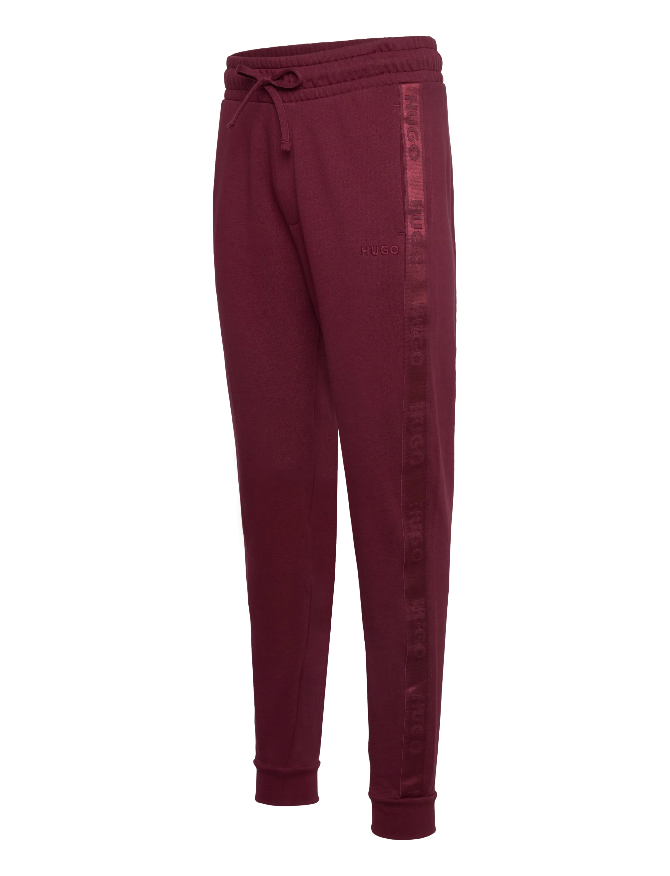 HUGO - LIAM Long pant - shoppa efter stil - dark red - 2