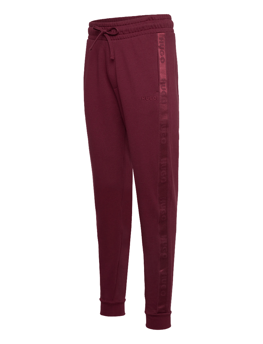 HUGO - LIAM Long pant - shoppa efter stil - dark red - 2