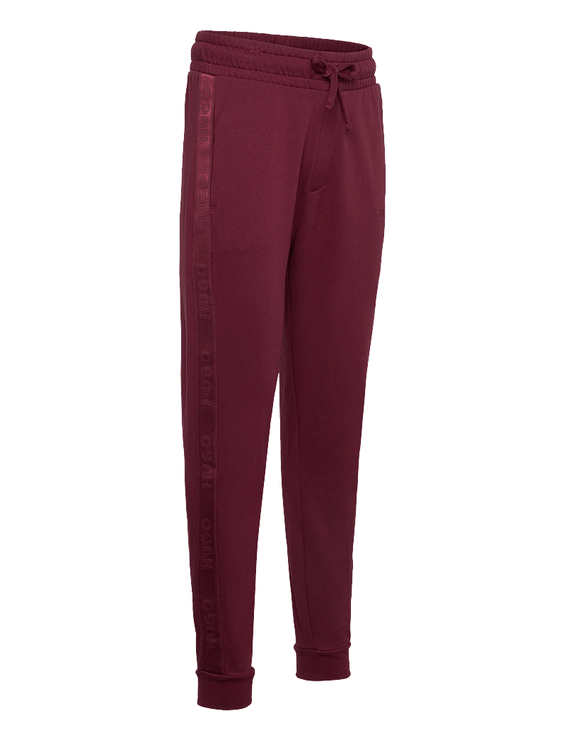 HUGO - LIAM Long pant - osta tyylin mukaan - dark red - 3