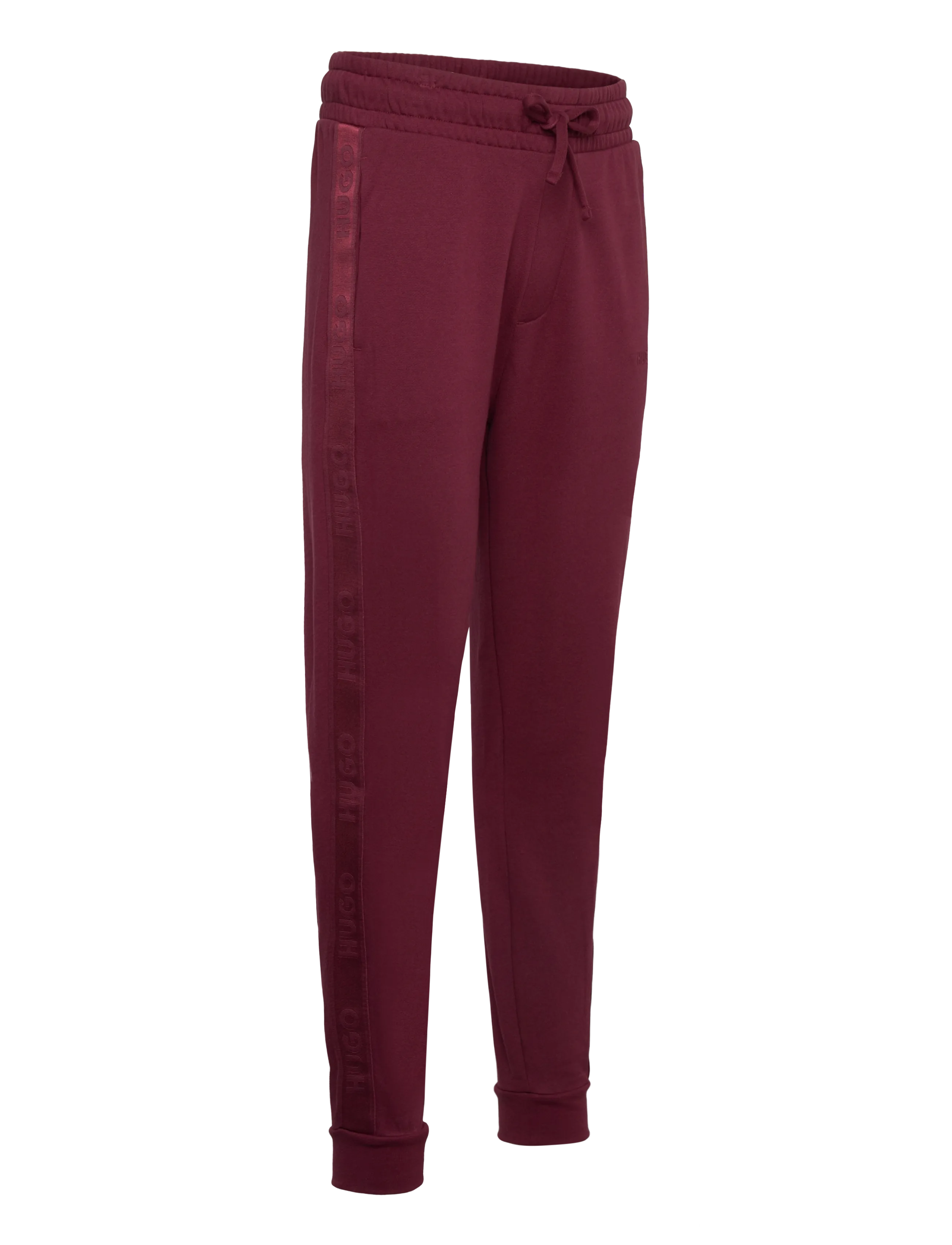 HUGO - LIAM Long pant - shoppa efter stil - dark red - 3