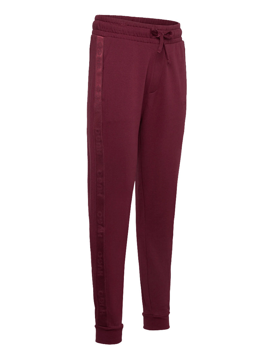 HUGO - LIAM Long pant - shoppa efter stil - dark red - 3