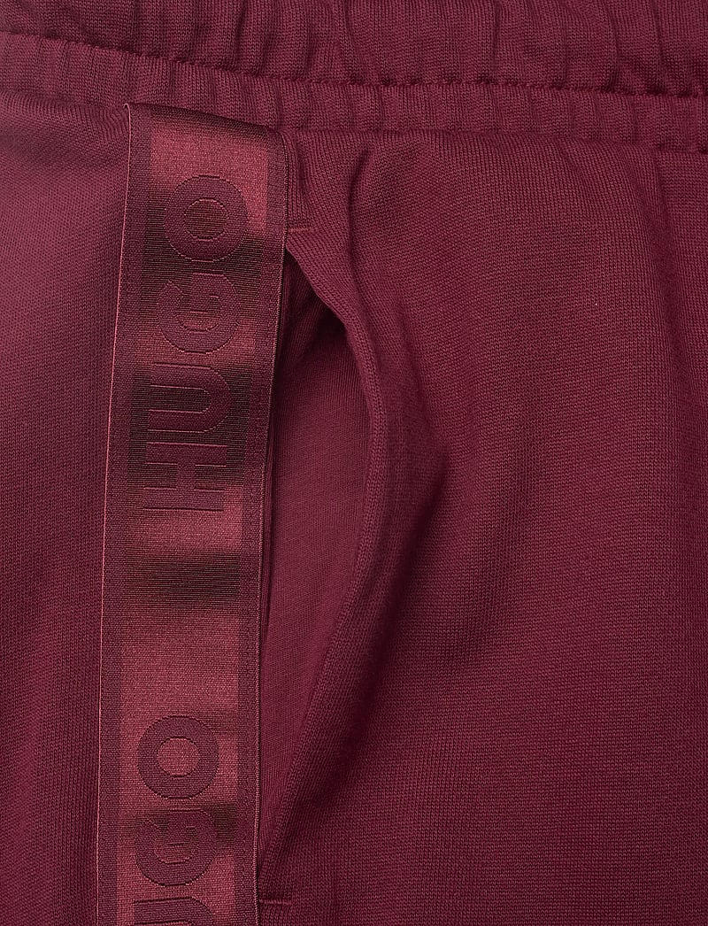 HUGO - LIAM Long pant - osta tyylin mukaan - dark red - 4