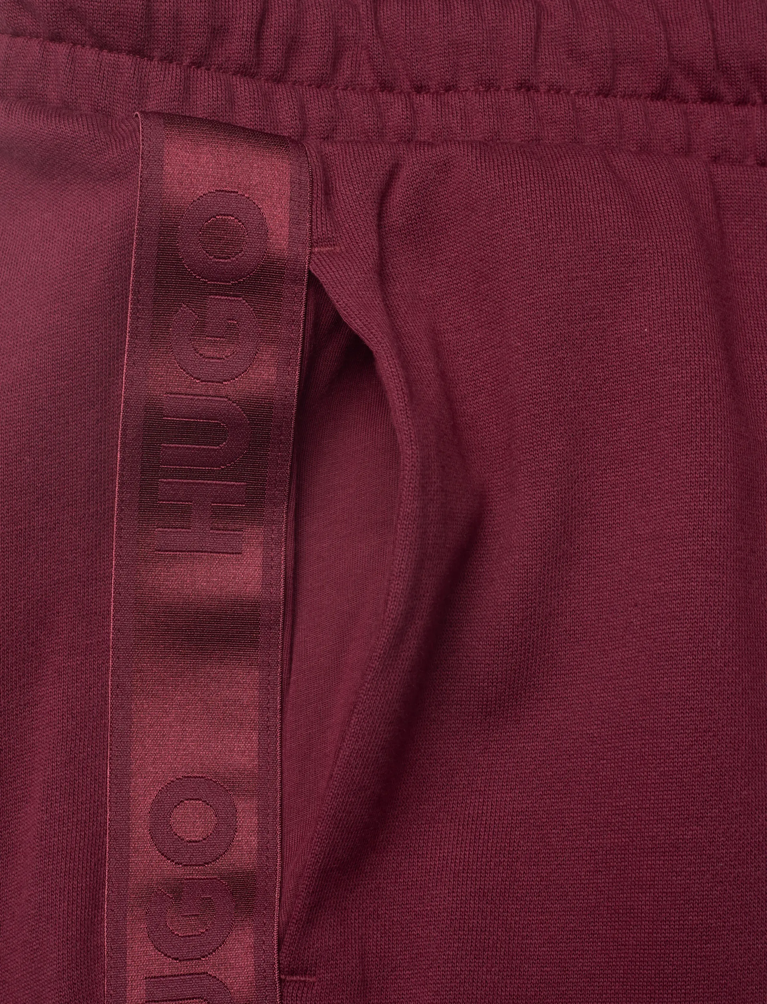 HUGO - LIAM Long pant - shoppa efter stil - dark red - 4