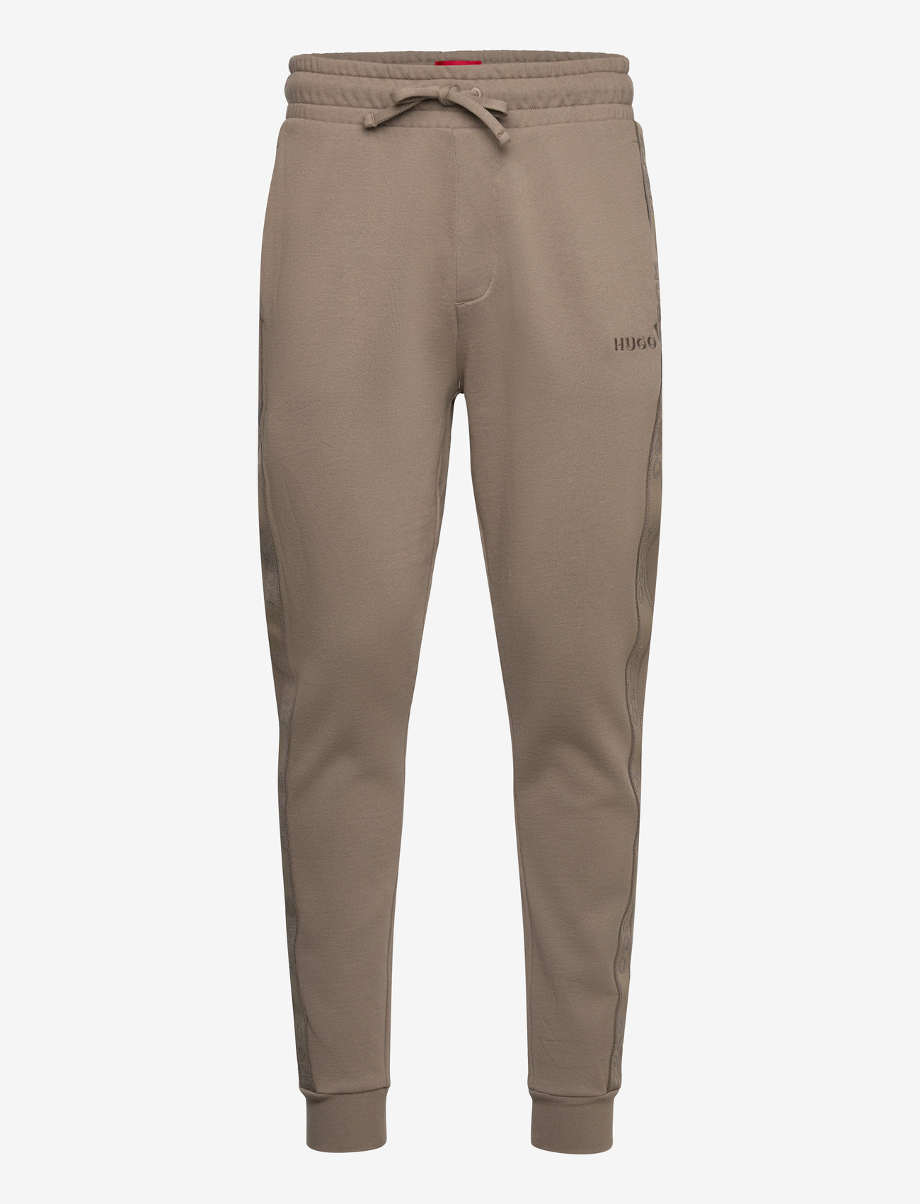 HUGO - LIAM Long pant - mænd - medium brown - 0