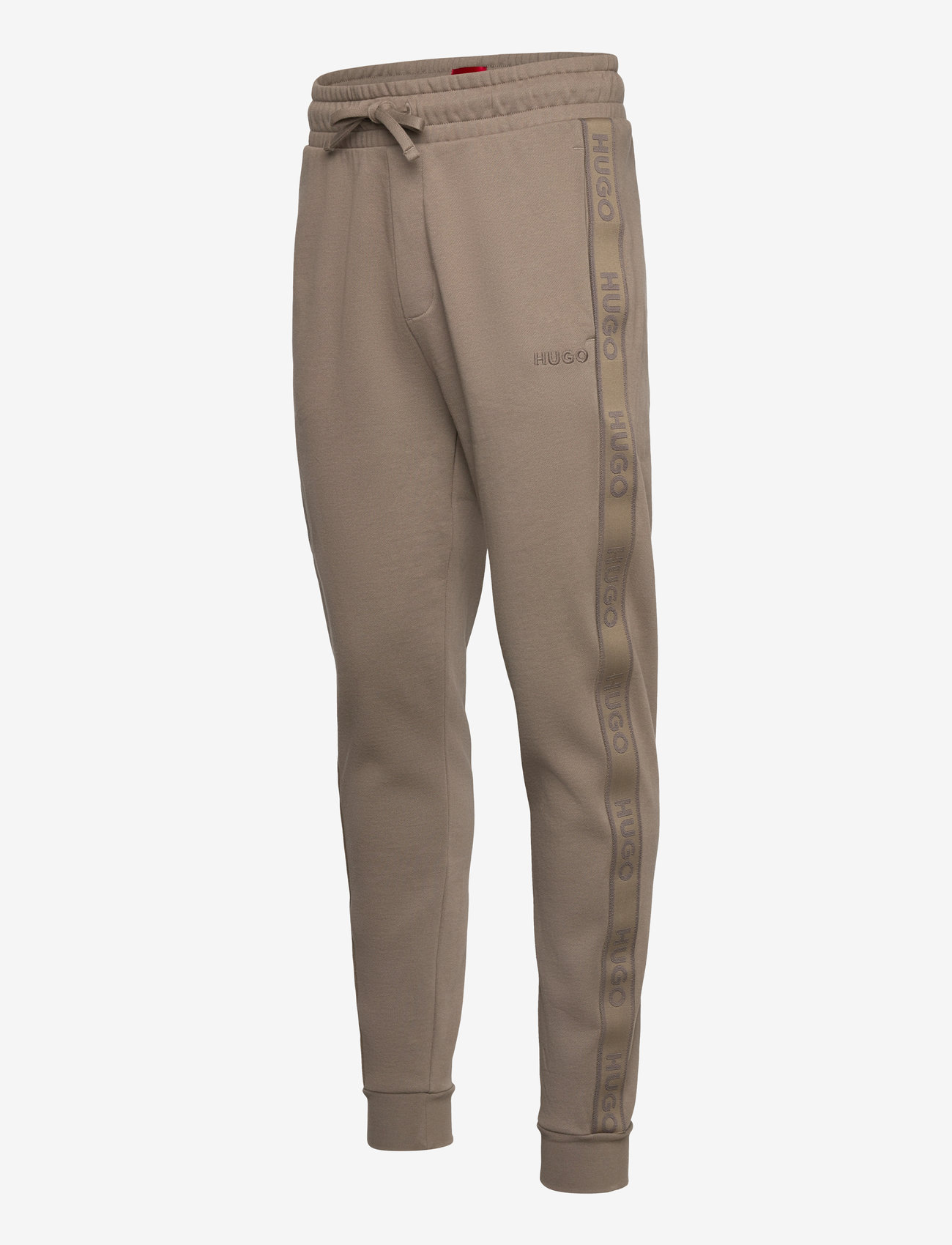 HUGO - LIAM Long pant - mænd - medium brown - 3